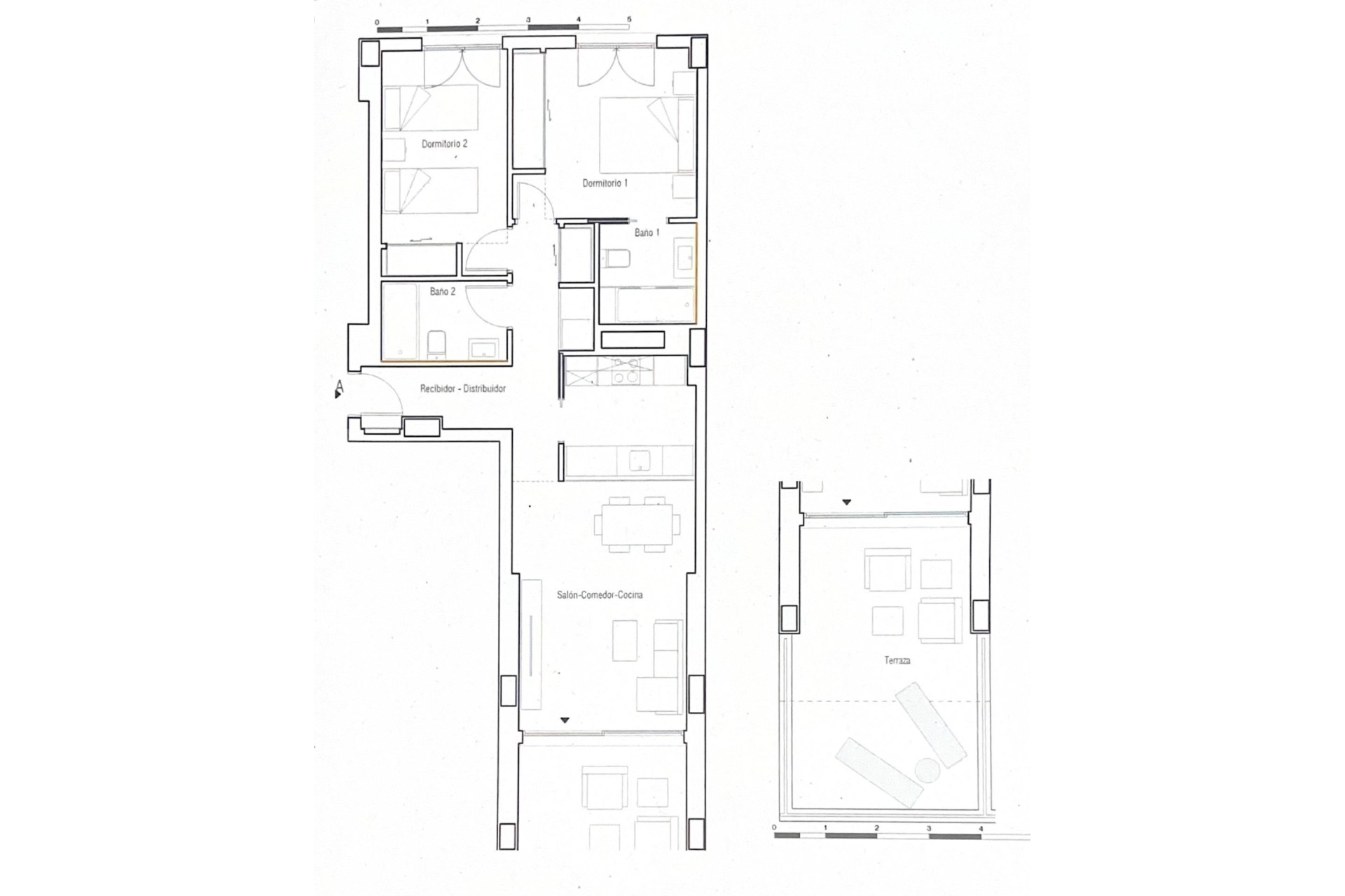 Venta - Apartamento / Piso -
Dehesa de Campoamor - Campoamor
