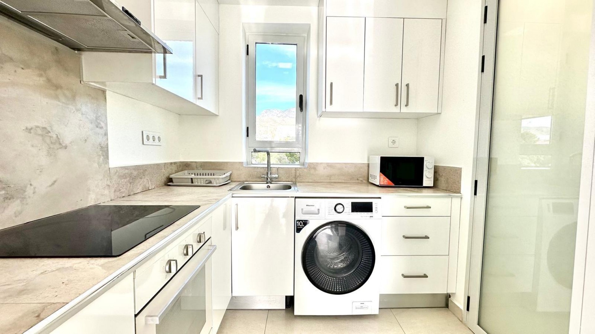 Venta - Apartamento piso -
Finestrat