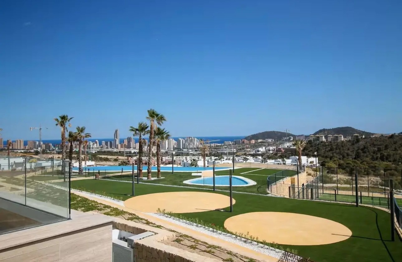 Venta - Apartamento / Piso -
Finestrat