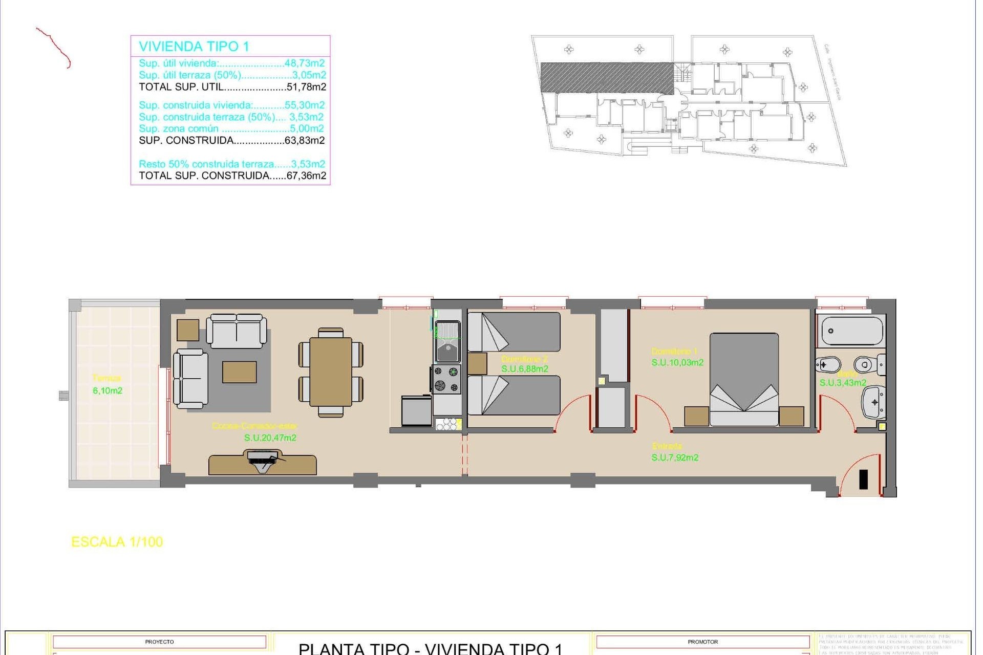 Venta - Apartamento / Piso -
Guardamar del Segura - puerto deportivo