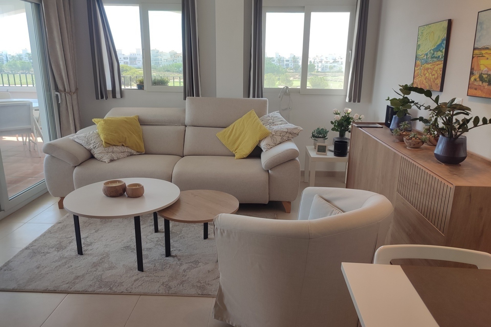 Venta - Apartamento / Piso -
Hacienda Riquelme Golf Resort - Costa Calida