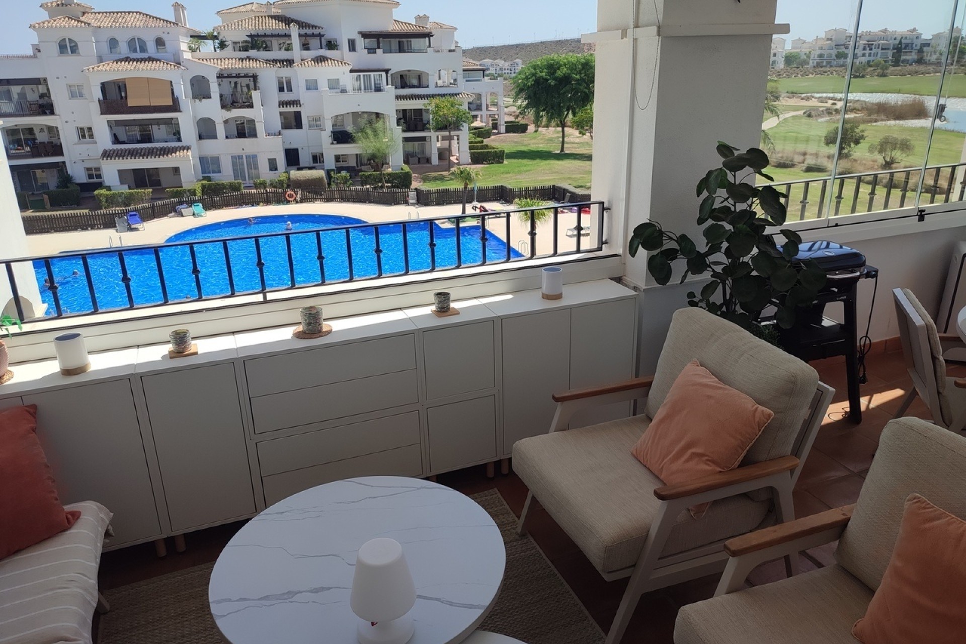 Venta - Apartamento / Piso -
Hacienda Riquelme Golf Resort - Costa Calida