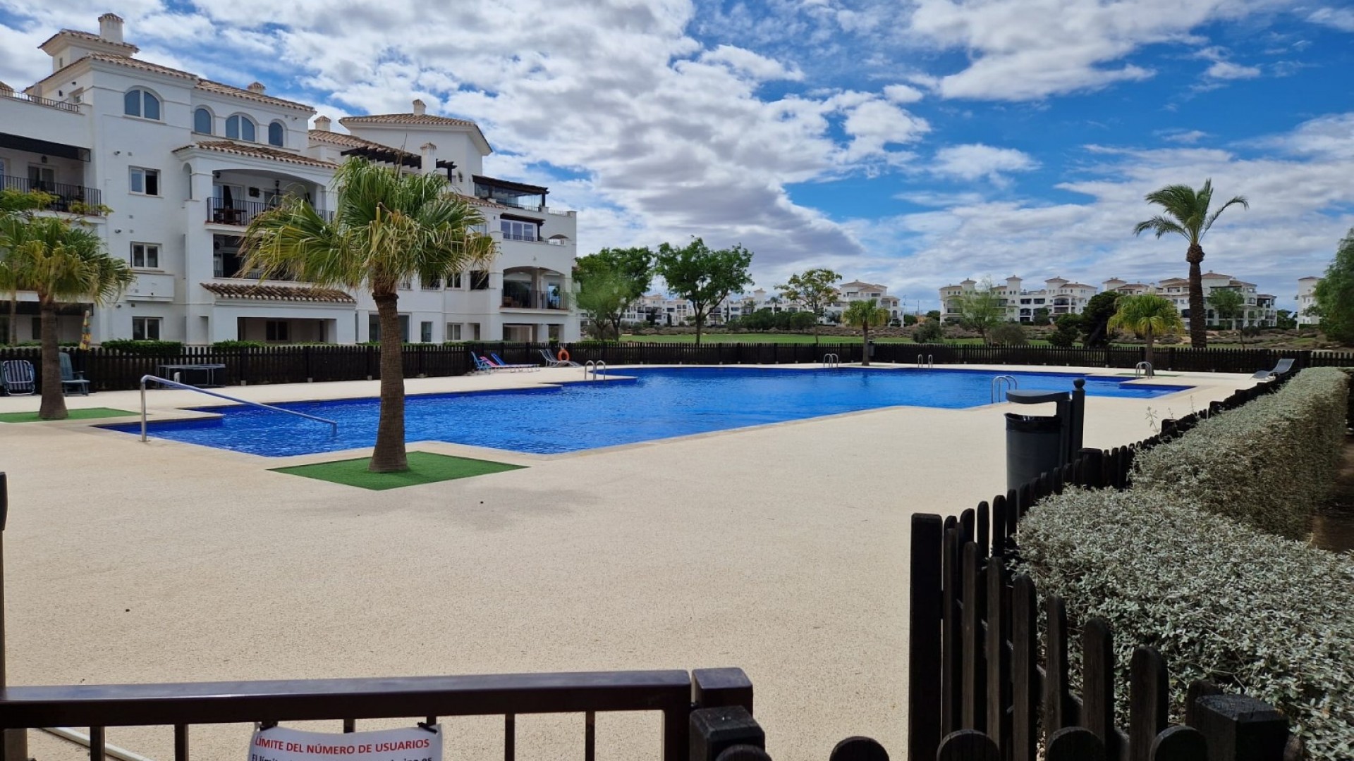 Venta - Apartamento piso -
Hacienda Riquelme Golf Resort - Inland