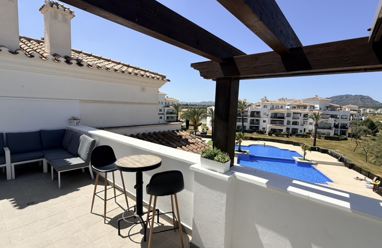 Venta - Apartamento / Piso -
Hacienda Riquelme Golf Resort - Inland