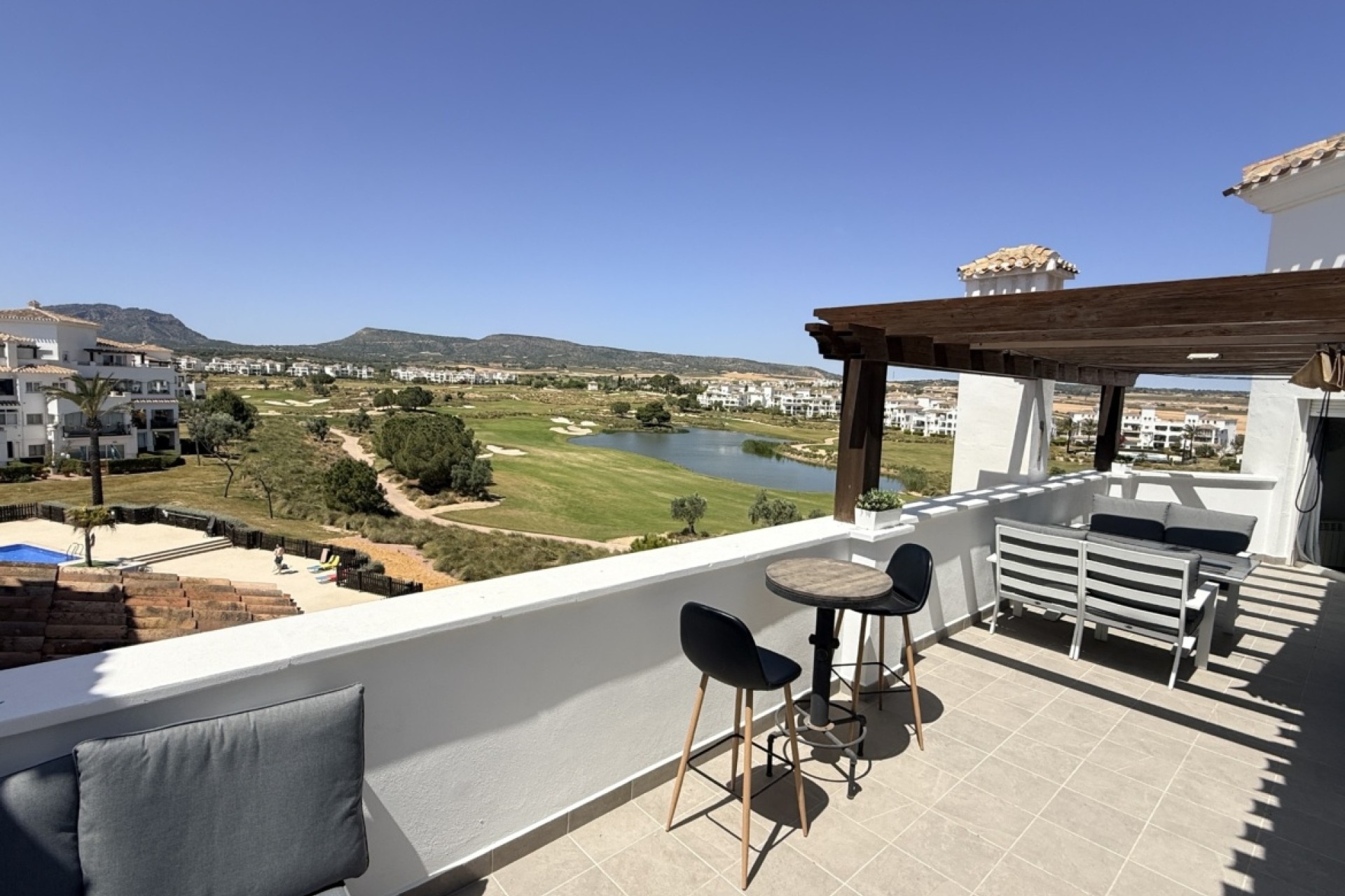 Venta - Apartamento / Piso -
Hacienda Riquelme Golf Resort - Inland