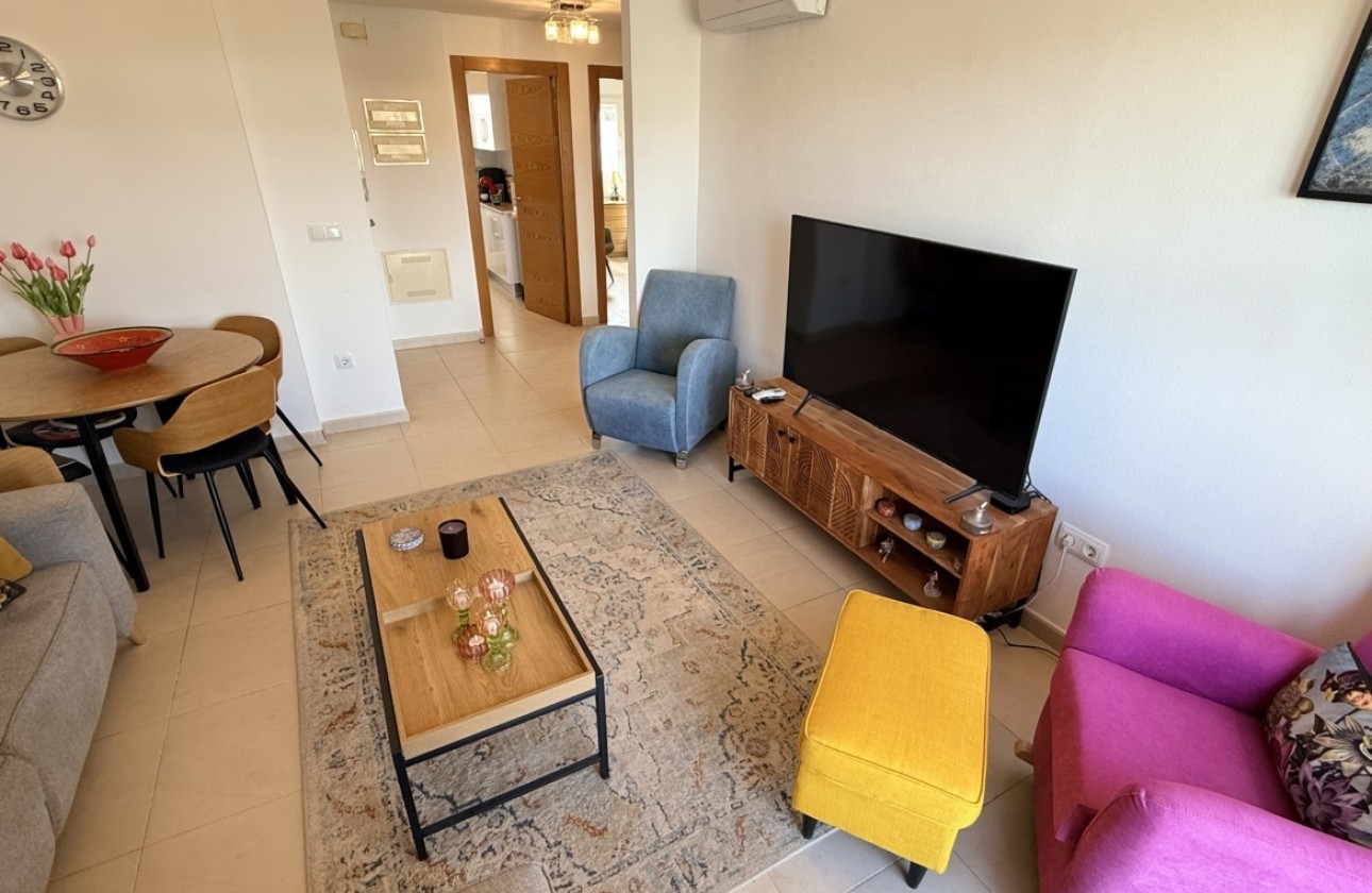 Venta - Apartamento / Piso -
Hacienda Riquelme Golf Resort - Inland