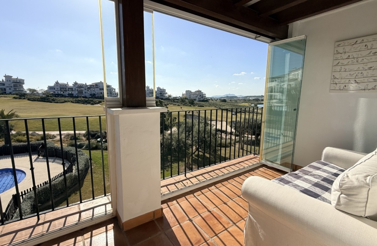 Venta - Apartamento / Piso -
Hacienda Riquelme Golf Resort