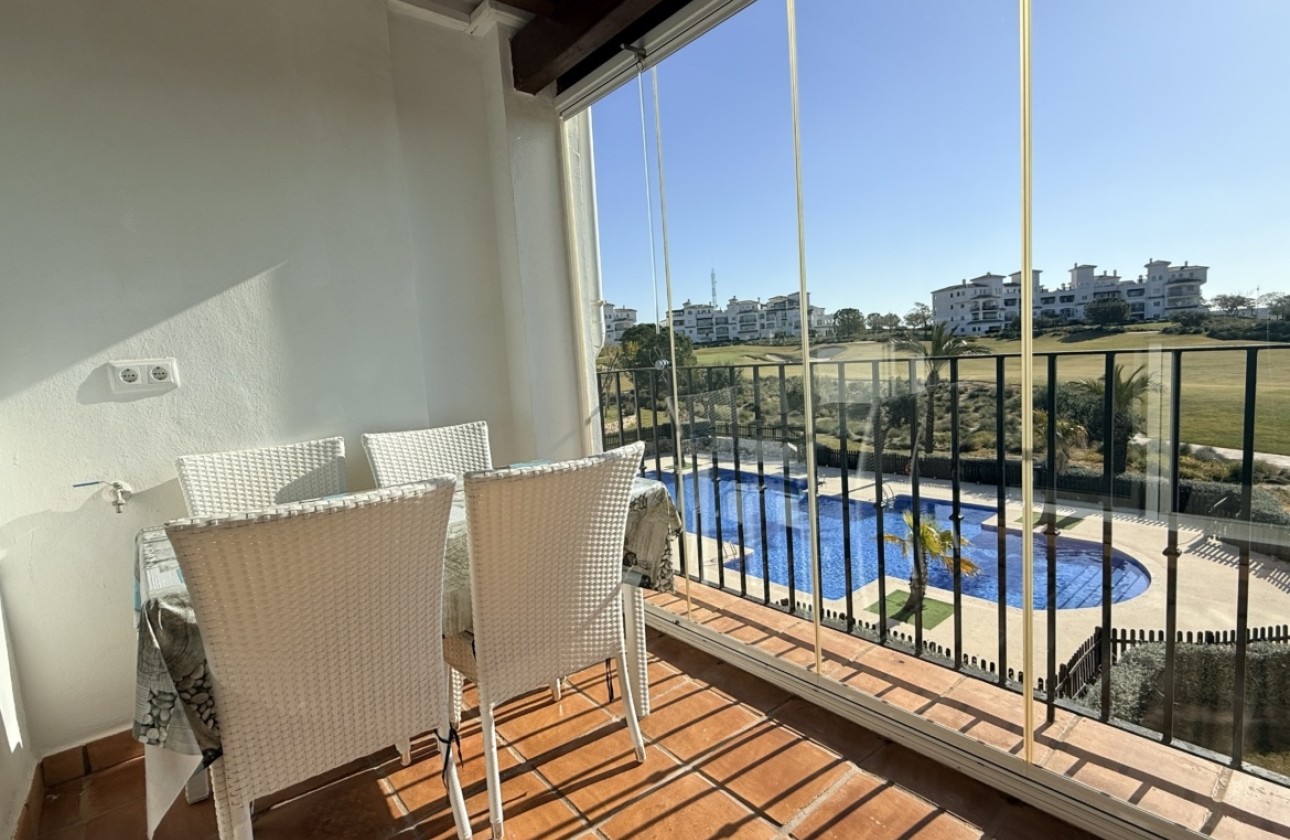 Venta - Apartamento / Piso -
Hacienda Riquelme Golf Resort