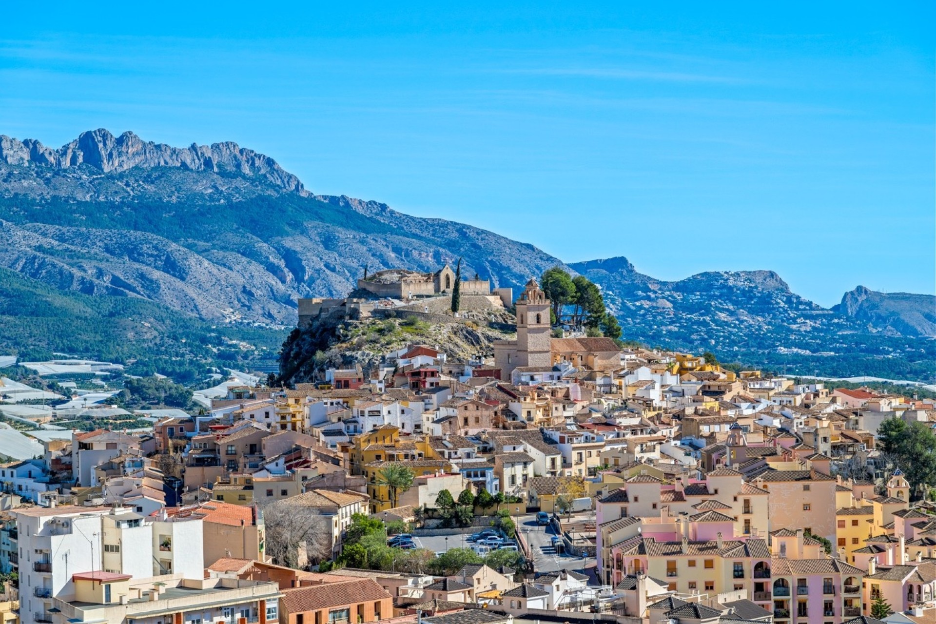 Venta - Apartamento / Piso -
La Nucía