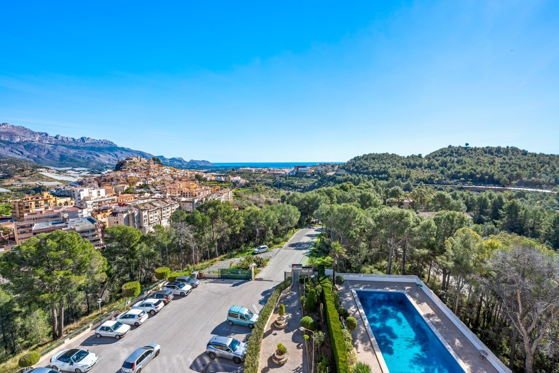 Venta - Apartamento / Piso -
La Nucía