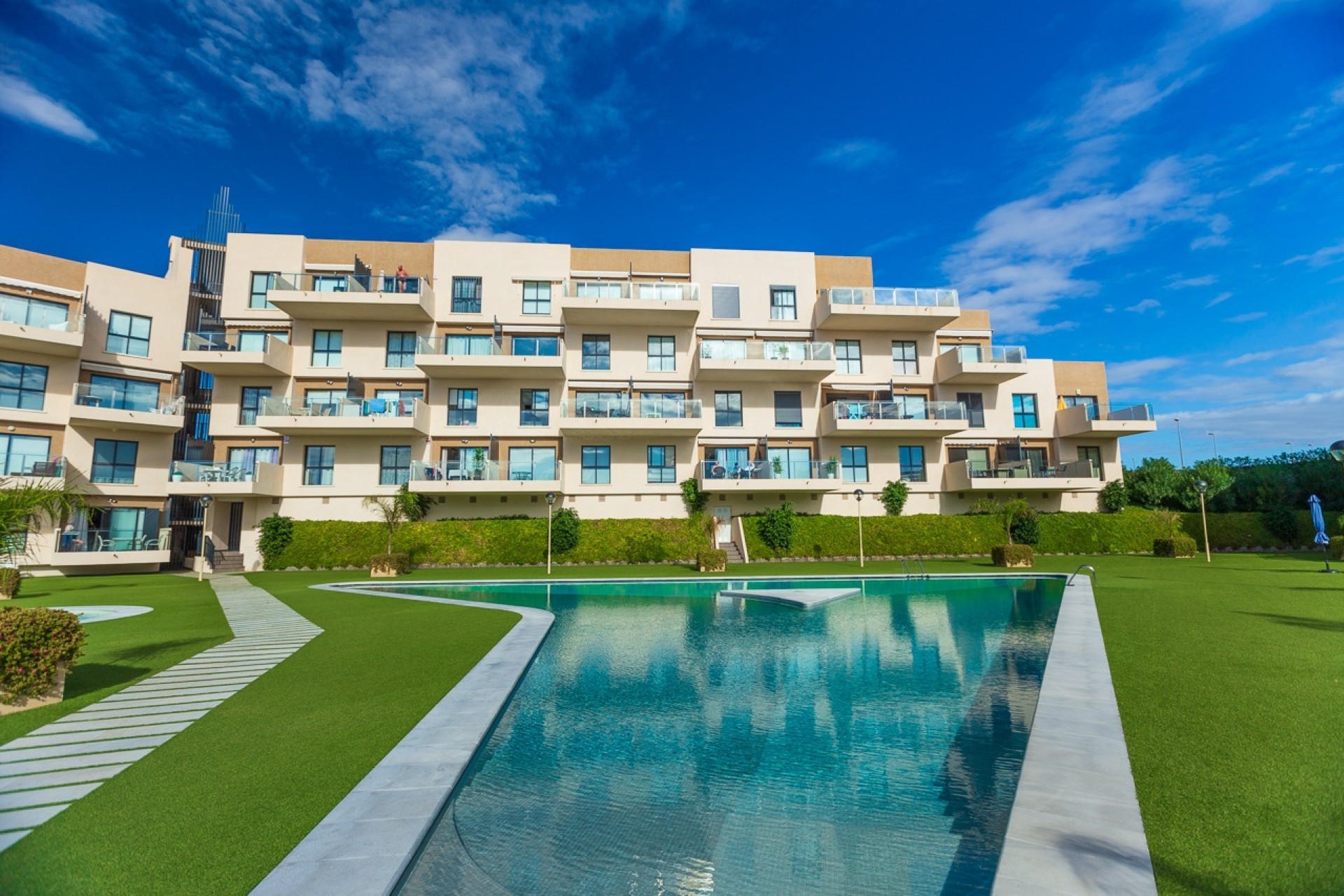 Venta - Apartamento / Piso -
La Zenia