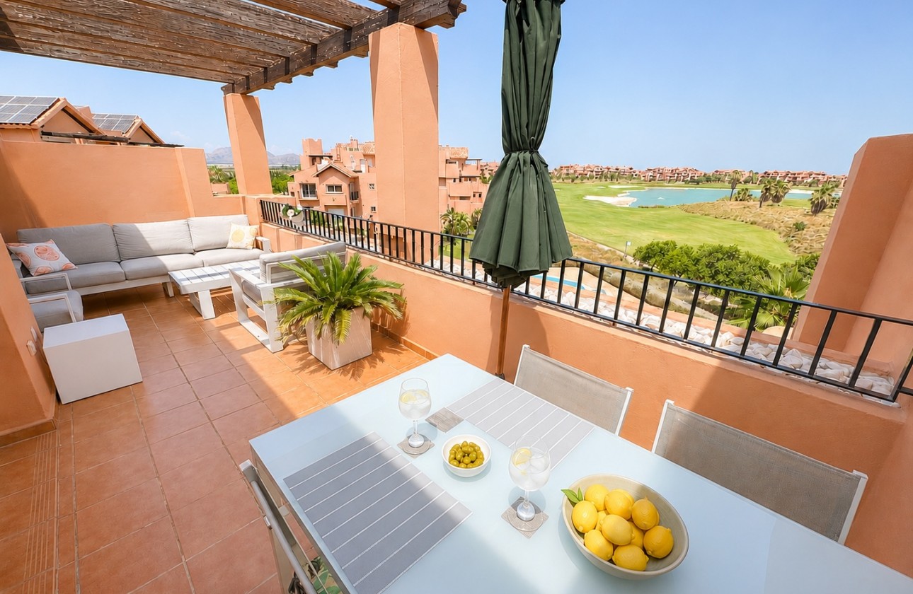 Venta - Apartamento / Piso -
Mar Menor Golf Resort - Inland