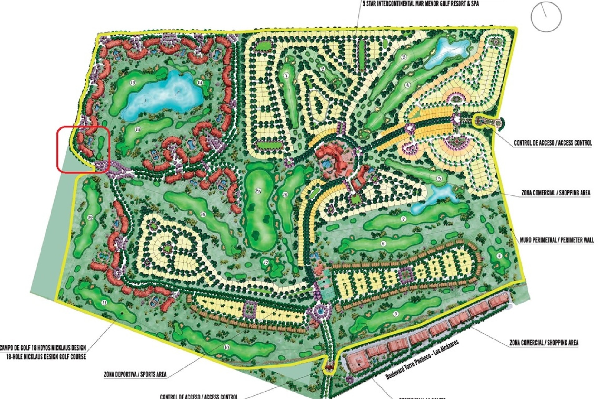 Venta - Apartamento / Piso -
Mar Menor Golf Resort - Inland
