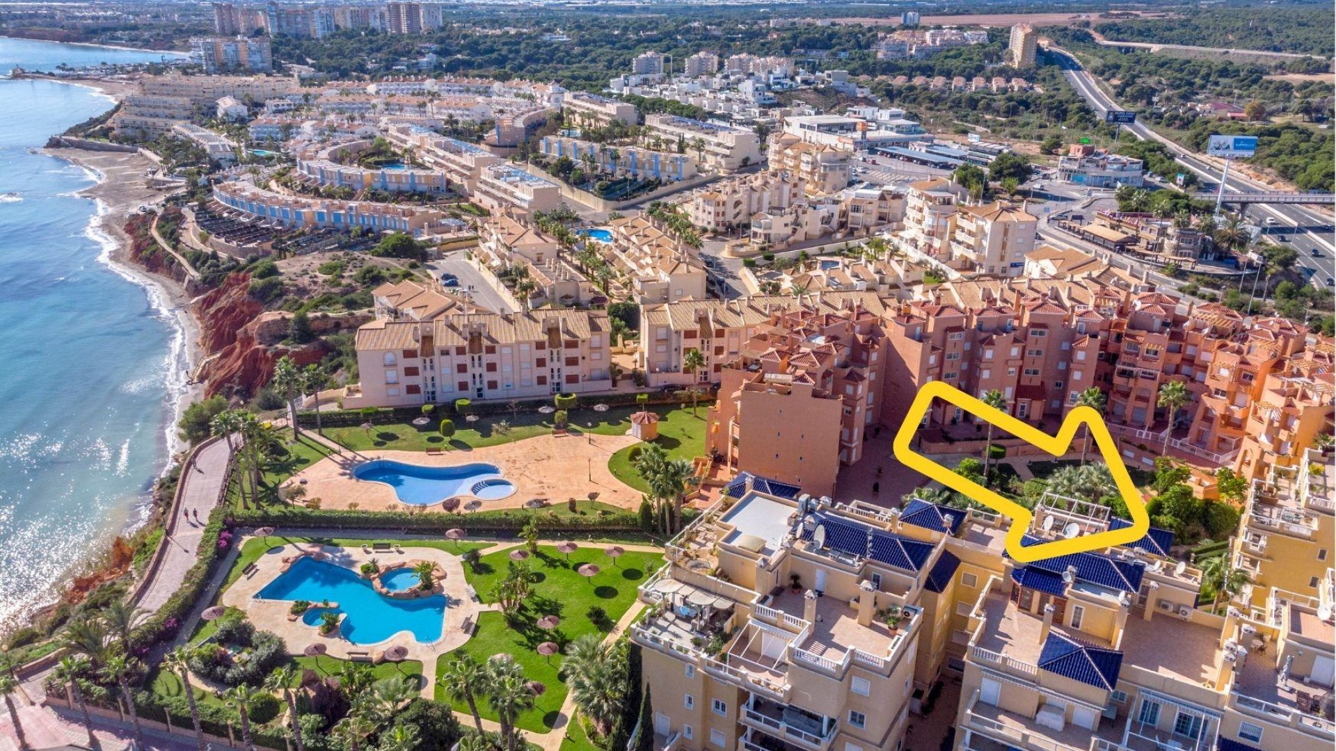Venta - Apartamento piso -
Orihuela Costa - Aguamarina