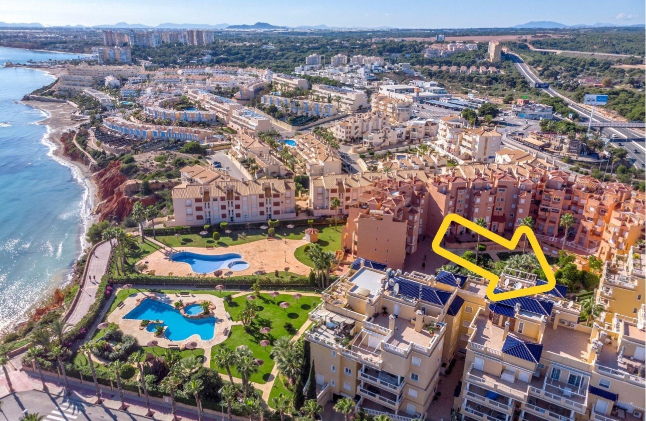 Venta - Apartamento / Piso -
Orihuela Costa - Aguamarina