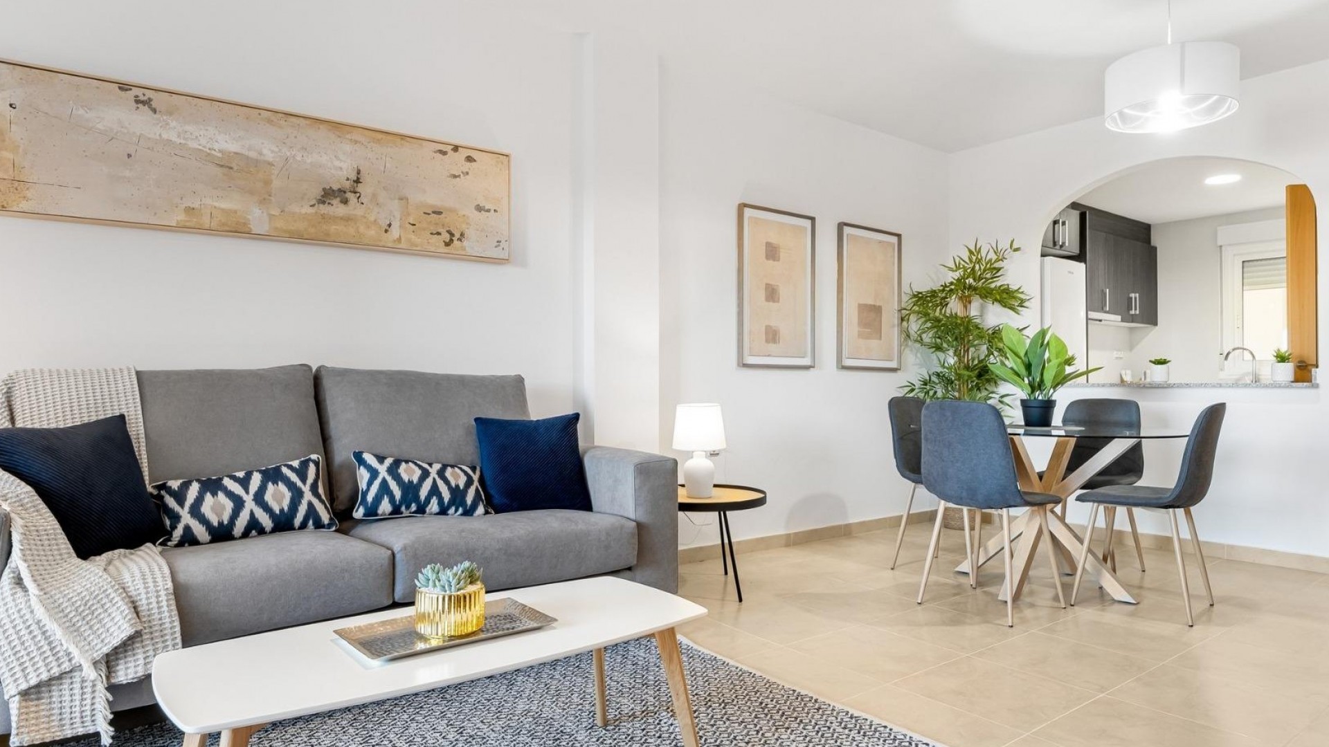 Venta - Apartamento piso -
Orihuela Costa - Lomas de Cabo Roig