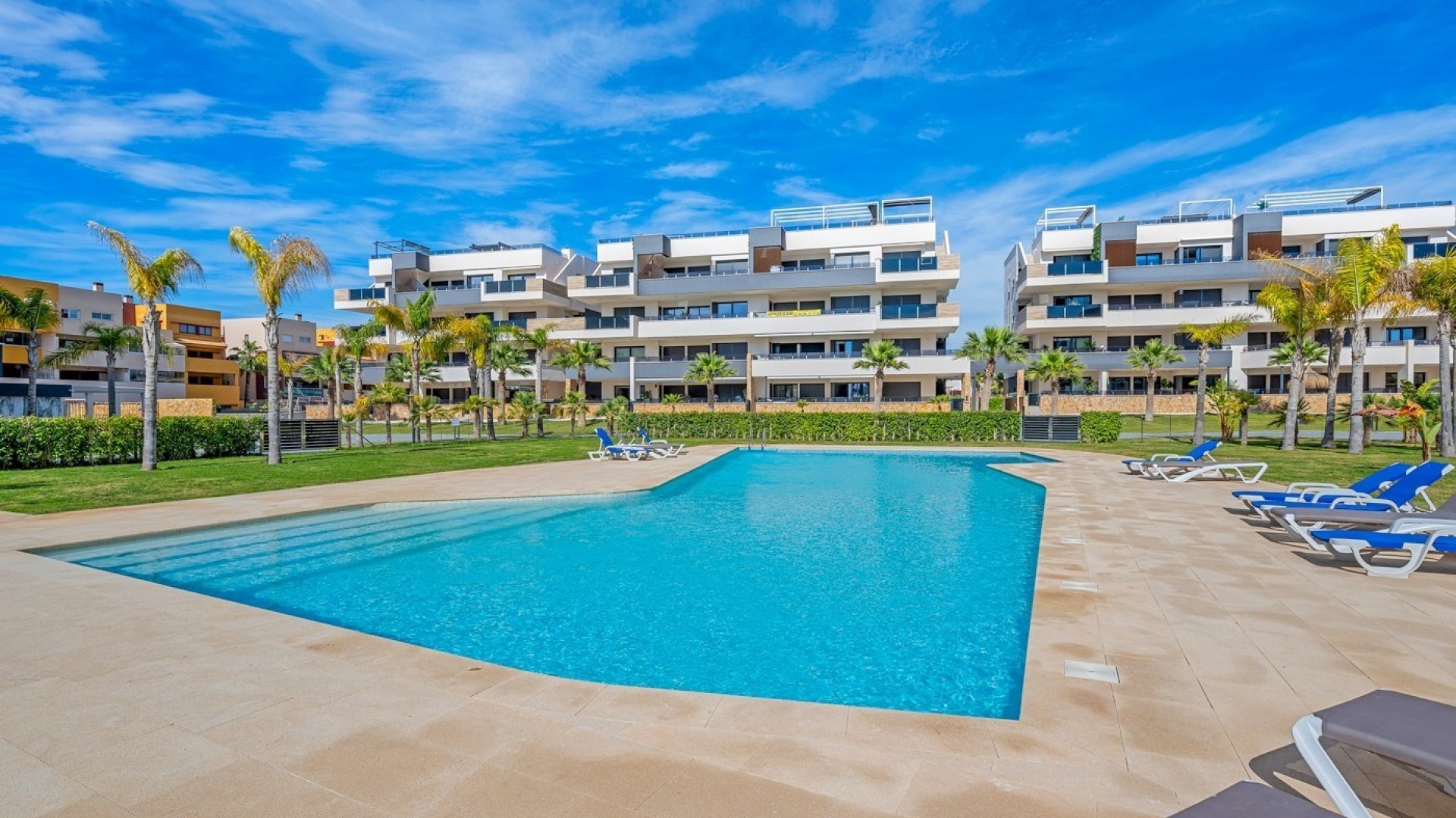 Venta - Apartamento piso -
Orihuela Costa - Playa Flamenca
