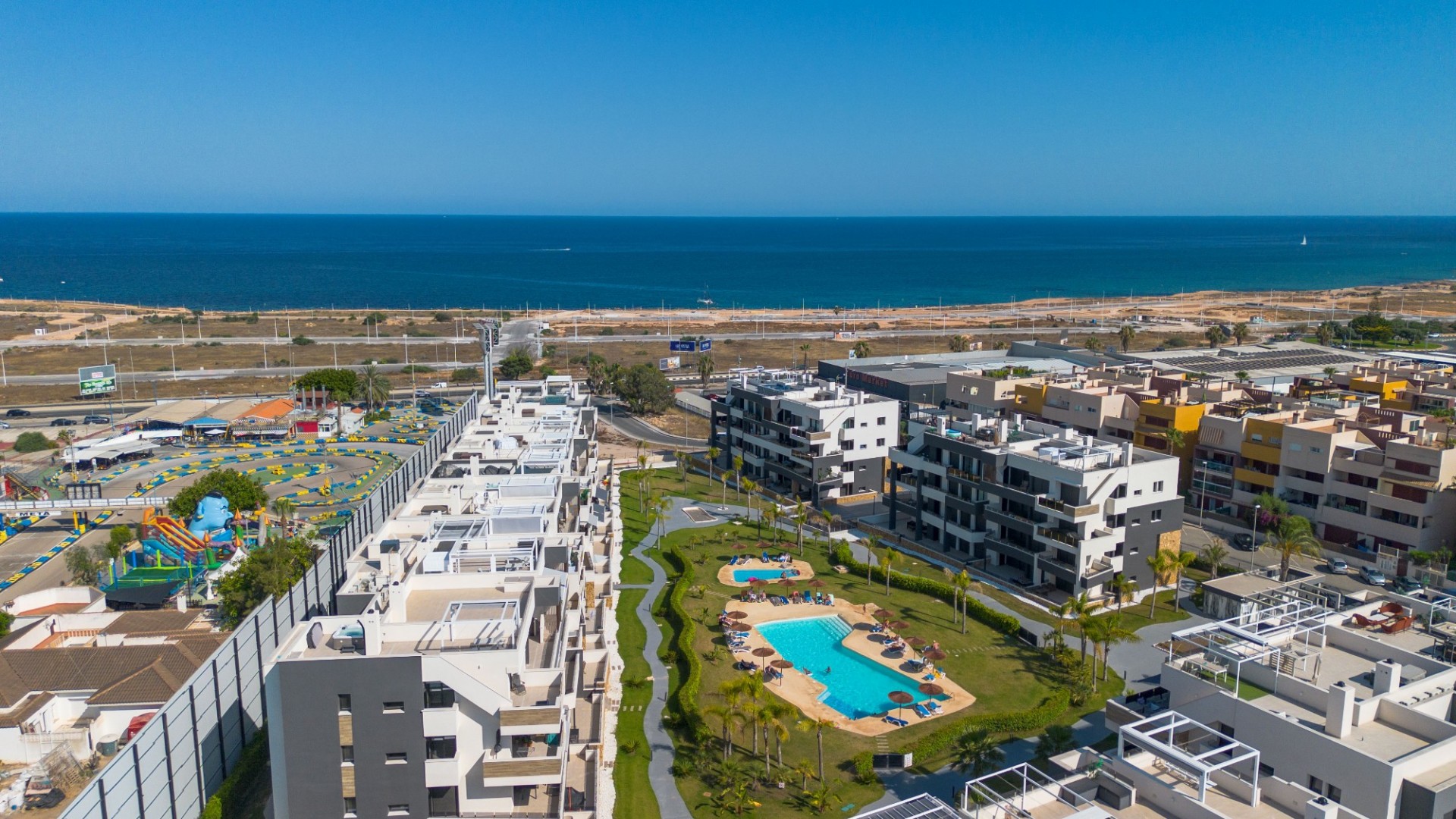 Venta - Apartamento piso -
Orihuela Costa - Playa Flamenca