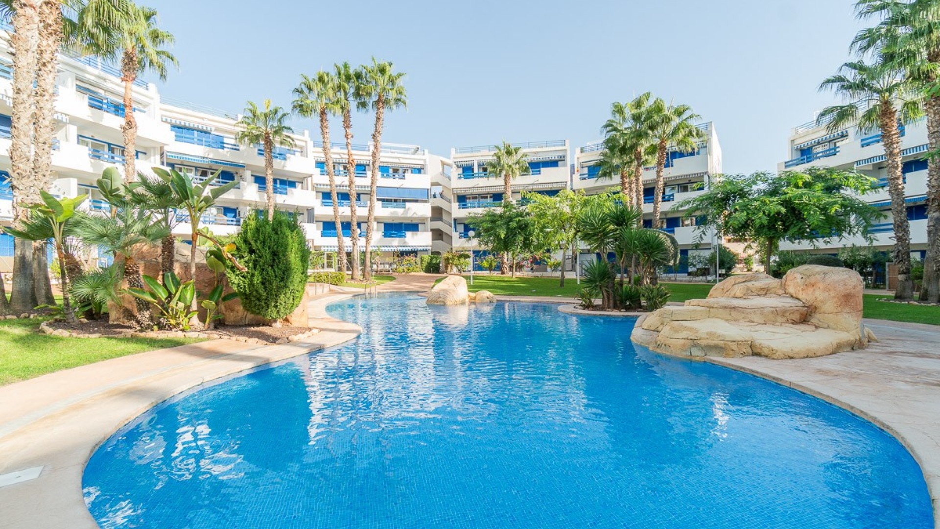 Venta - Apartamento piso -
Orihuela Costa - Playa Flamenca