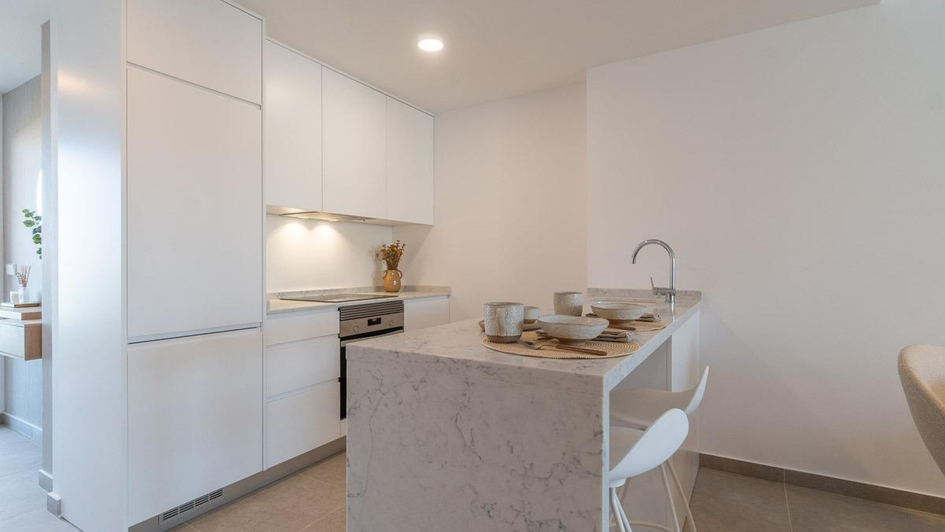 Venta - Apartamento piso -
Orihuela Costa - Playa Flamenca