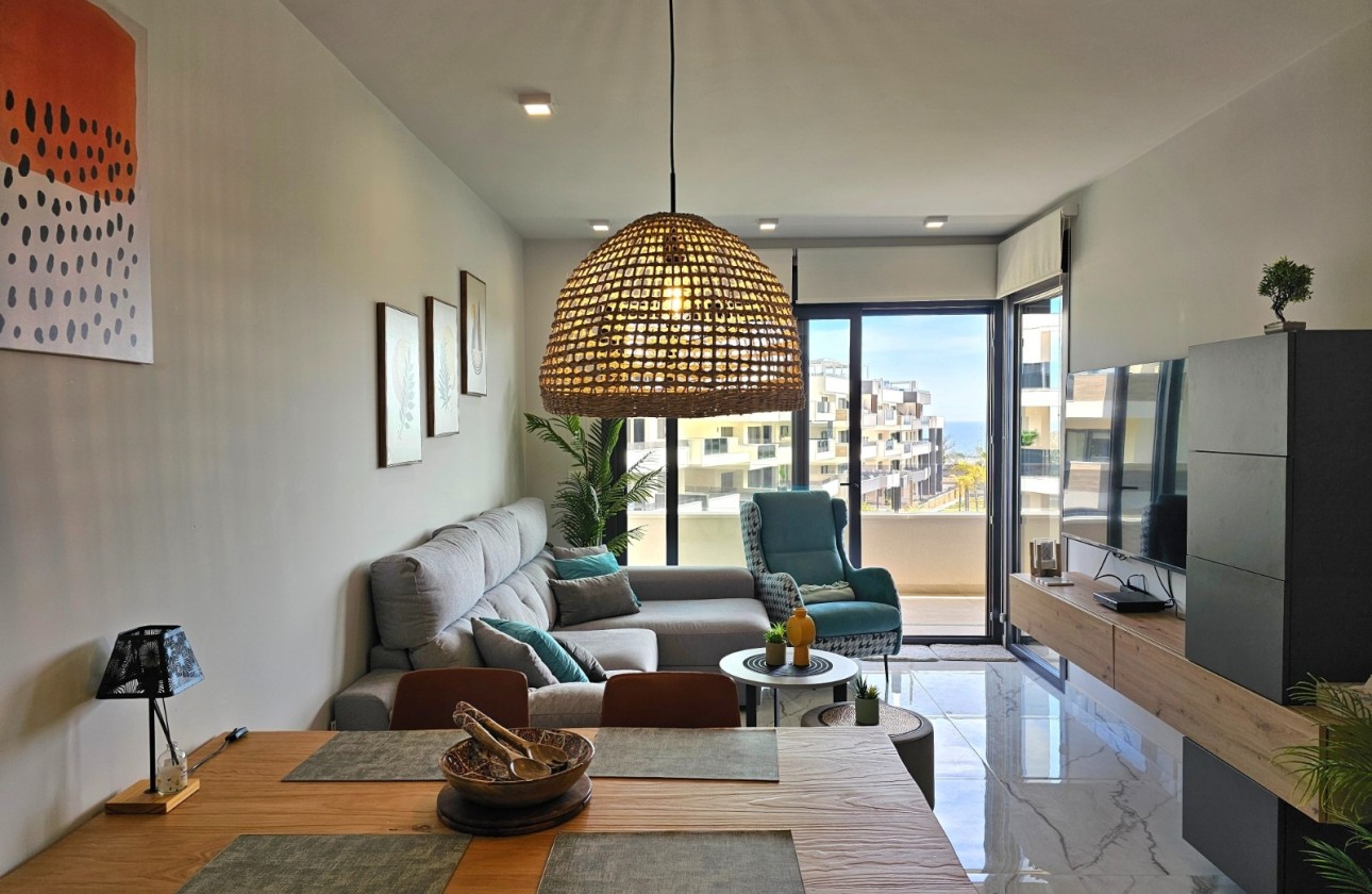 Venta - Apartamento / Piso -
Orihuela Costa - Playa Flamenca