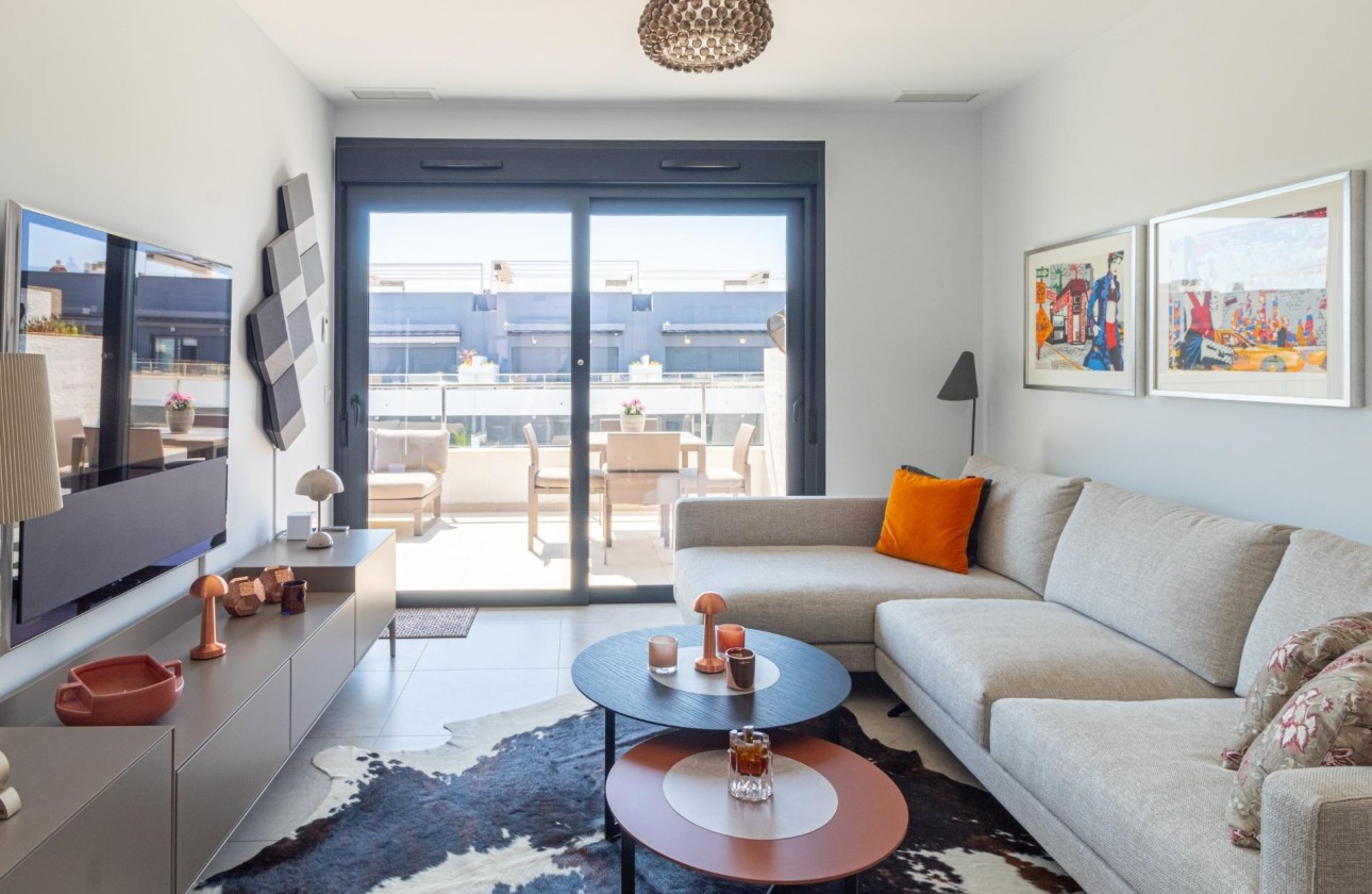 Venta - Apartamento / Piso -
Orihuela Costa - Playa Flamenca