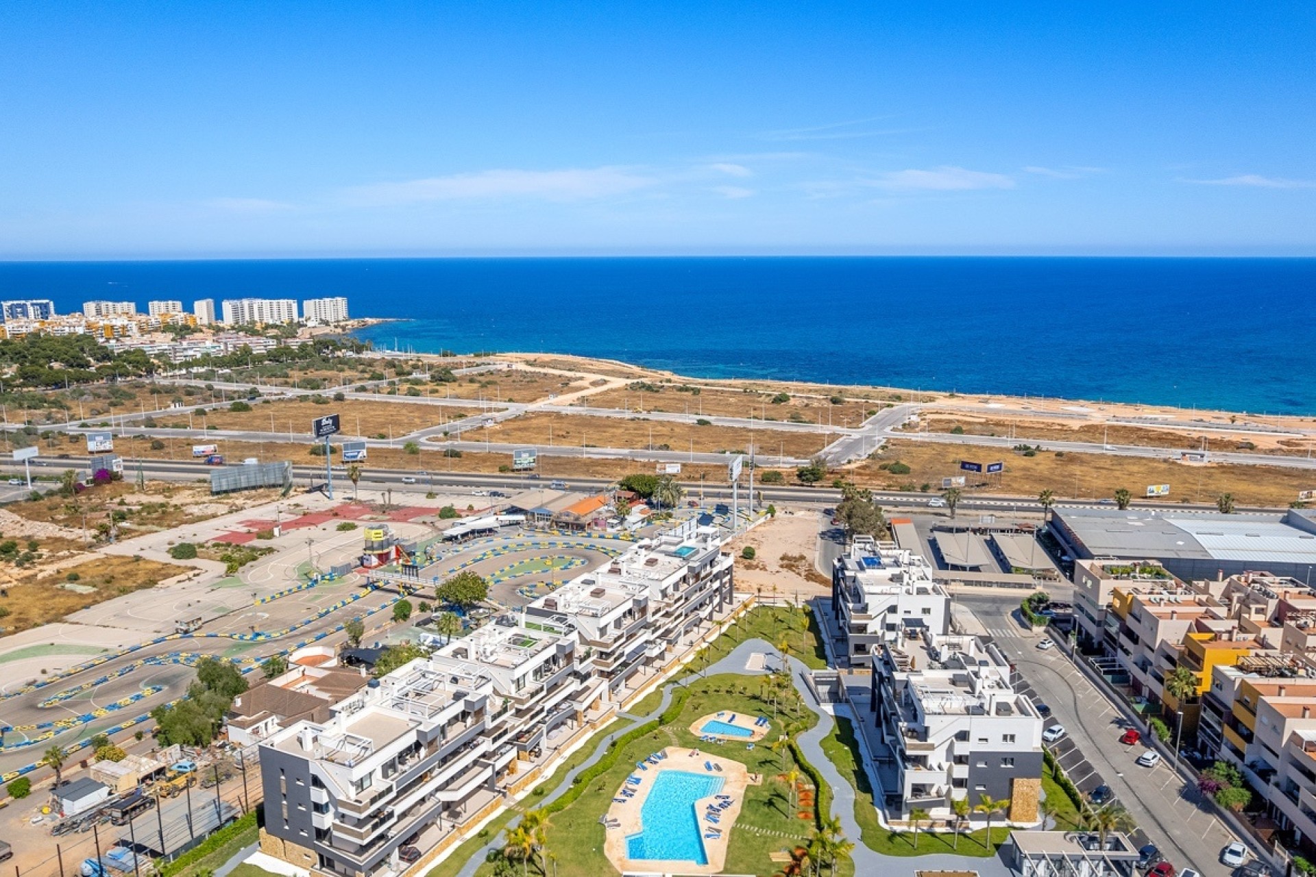 Venta - Apartamento / Piso -
Orihuela Costa - Playa Flamenca