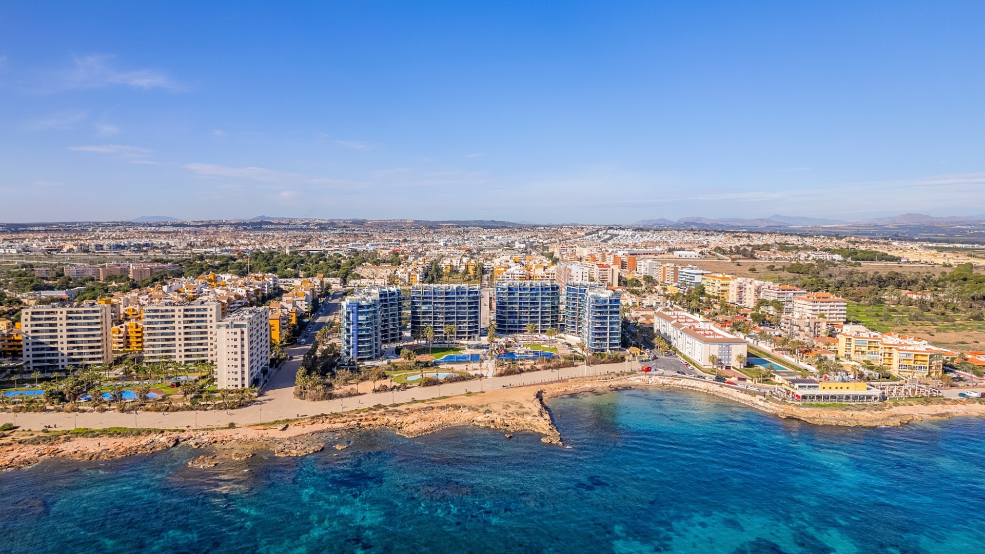 Venta - Apartamento piso -
Orihuela Costa - Punta Prima