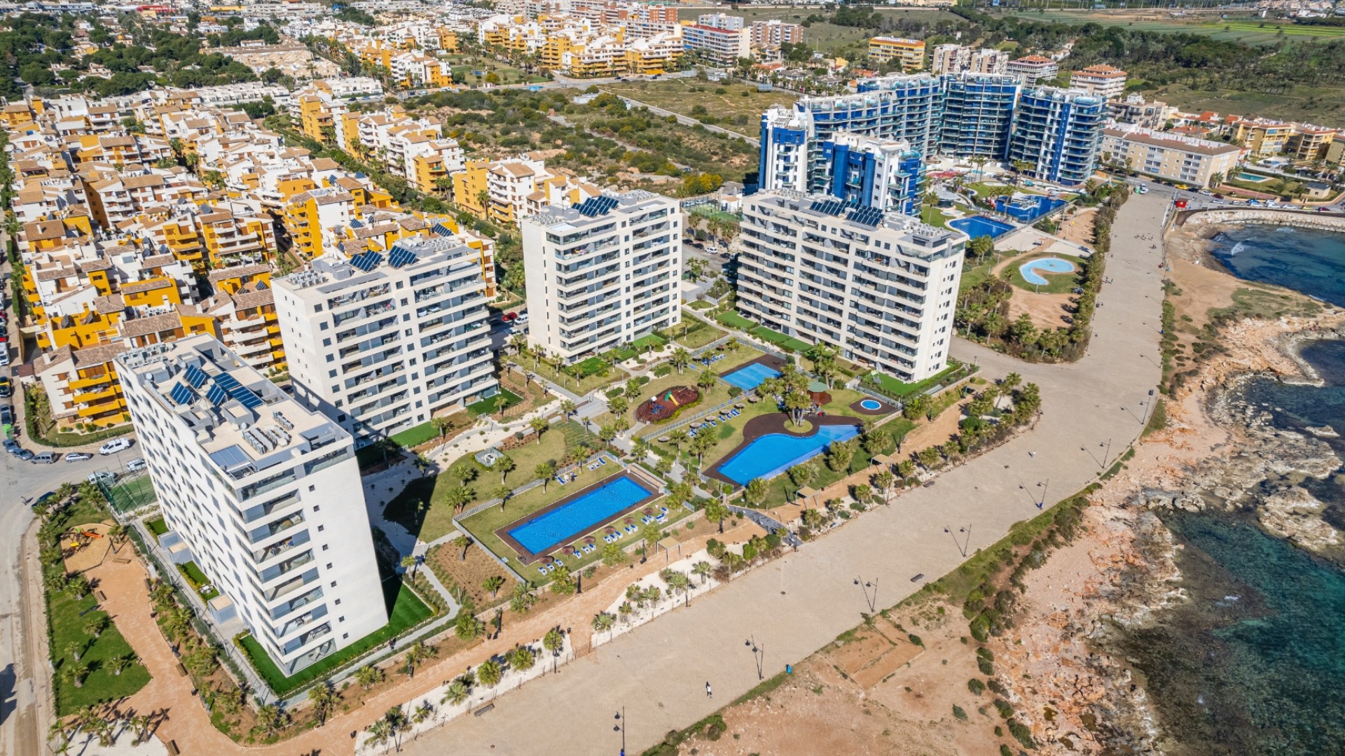 Venta - Apartamento piso -
Orihuela Costa - Punta Prima