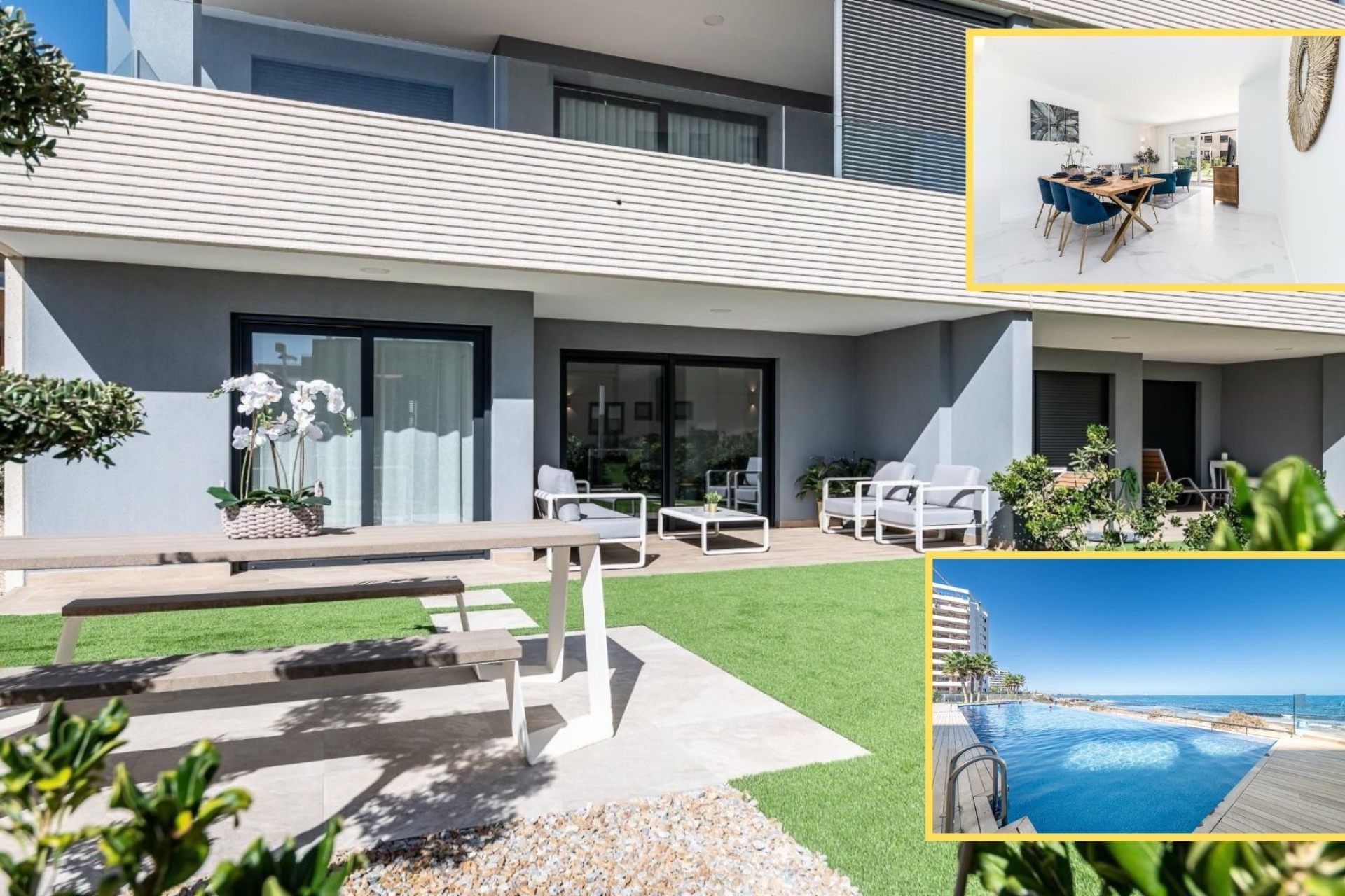 Venta - Apartamento / Piso -
Orihuela Costa - Punta Prima