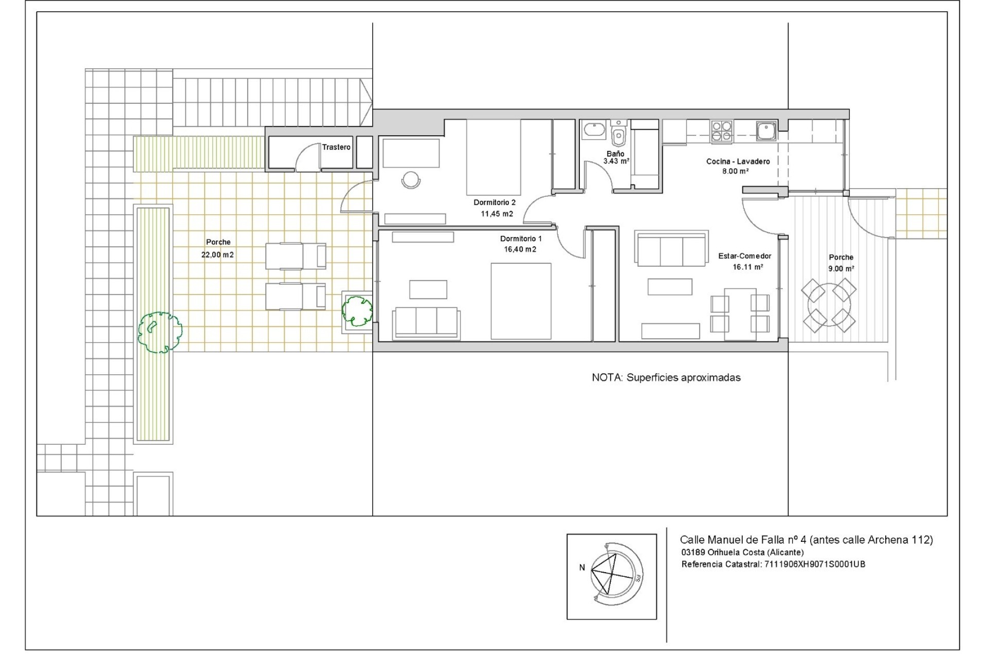 Venta - Apartamento / Piso -
Orihuela Costa - Villamartín - Las Filipinas
