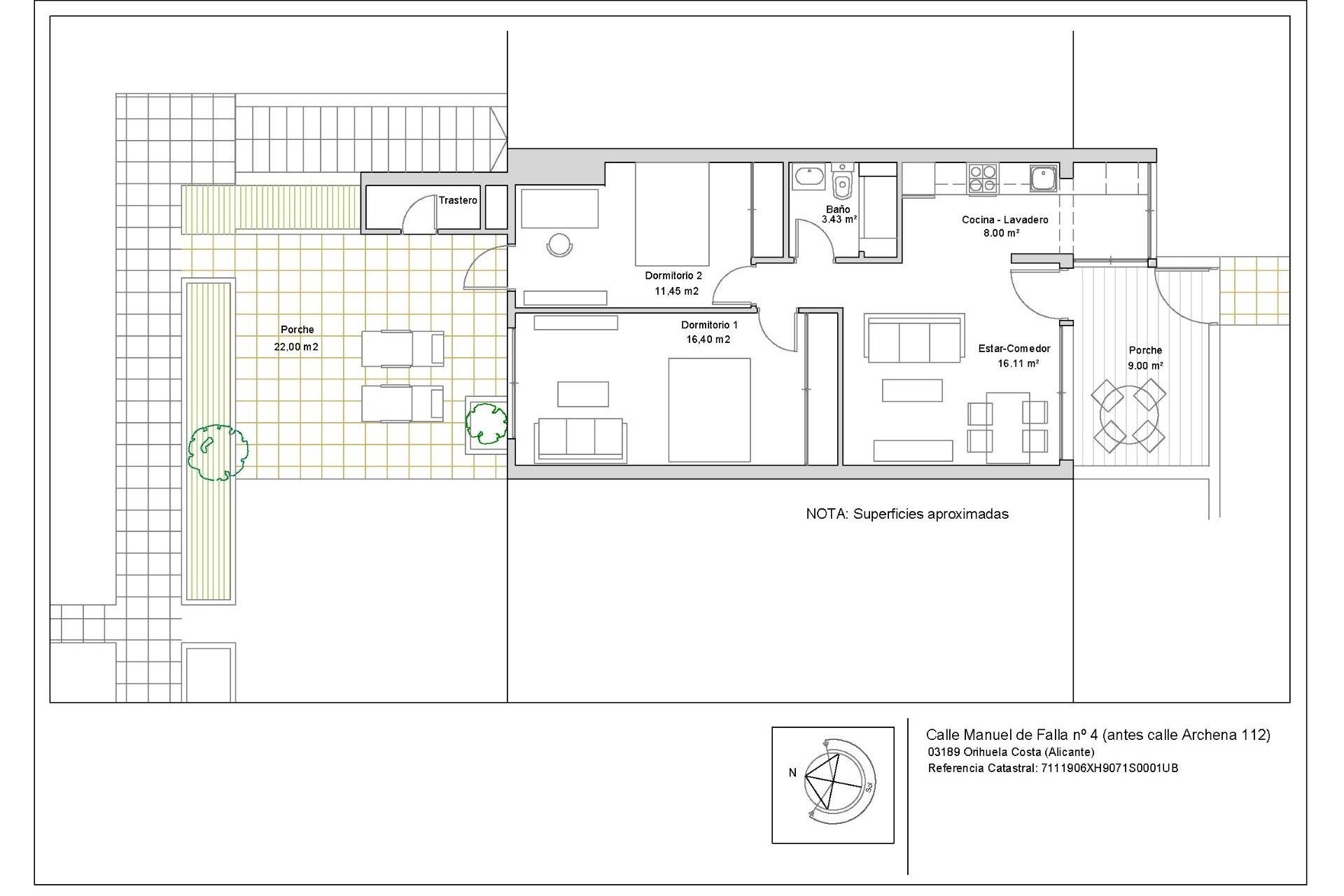 Venta - Apartamento / Piso -
Orihuela Costa - Villamartín-Las Filipinas