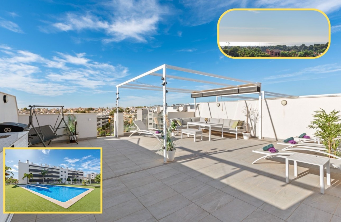 Venta - Apartamento / Piso -
Orihuela Costa - Villamartín