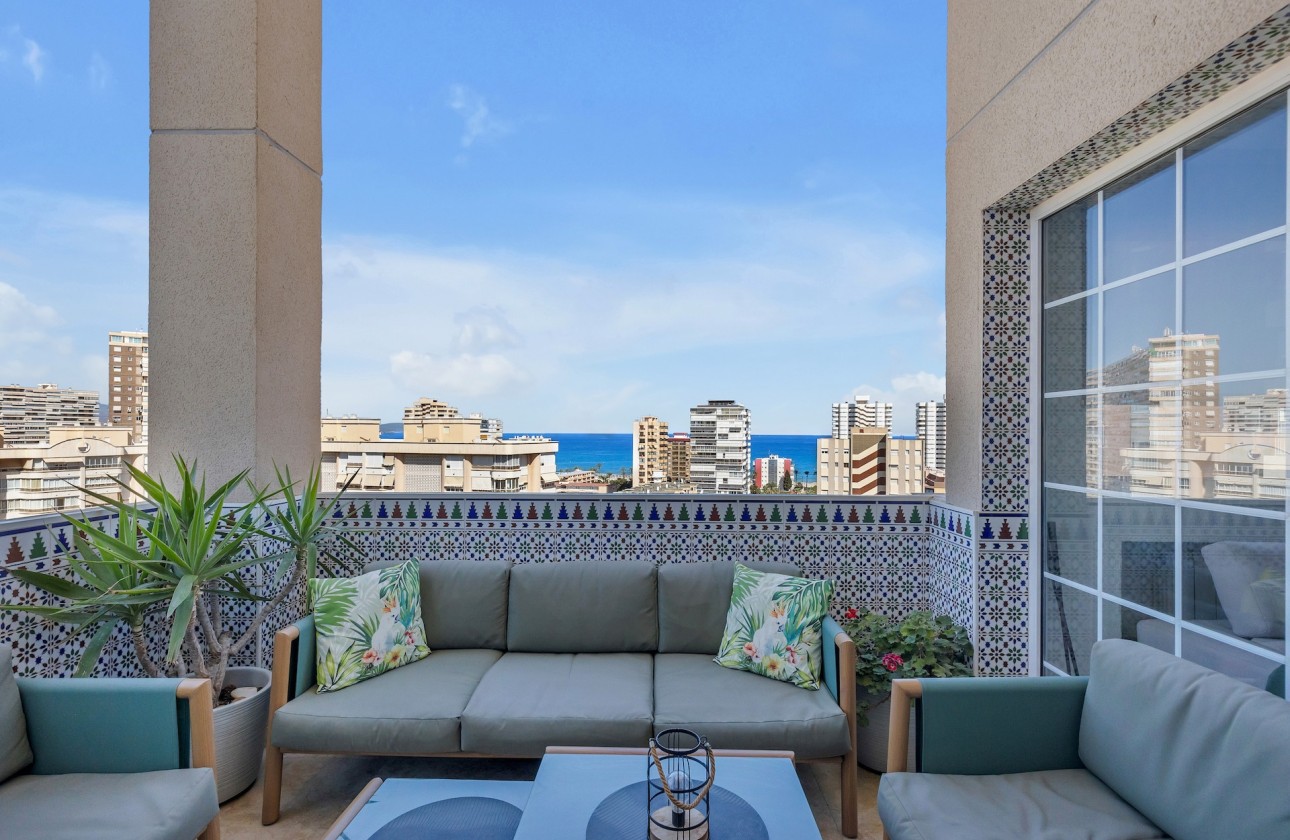Venta - Apartamento / Piso -
San Juan de Alicante - Costa Blanca