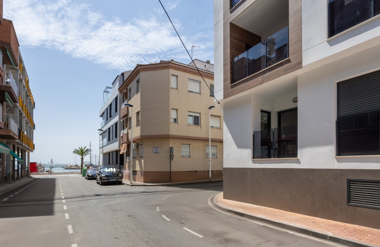 Venta - Apartamento / Piso -
San Pedro del Pinatar - Los Cuarteros