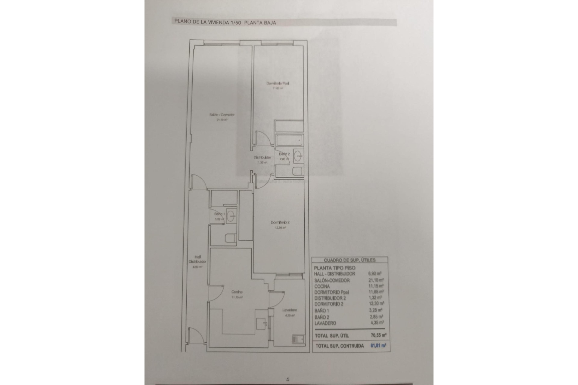 Venta - Apartamento / Piso -
San Pedro del Pinatar - San Pedro de Pinatar