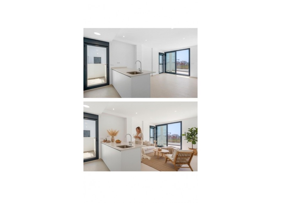 Venta - Apartamento piso -
Torre Pacheco - Santa Rosalia Lake And Life Resort