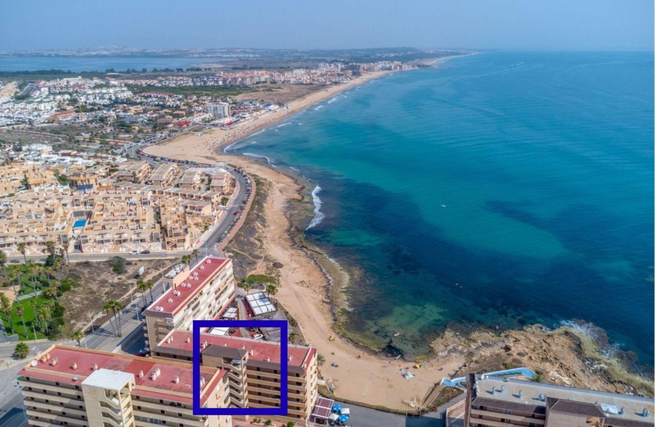 Venta - Apartamento / Piso -
Torrevieja - Cabo cervera