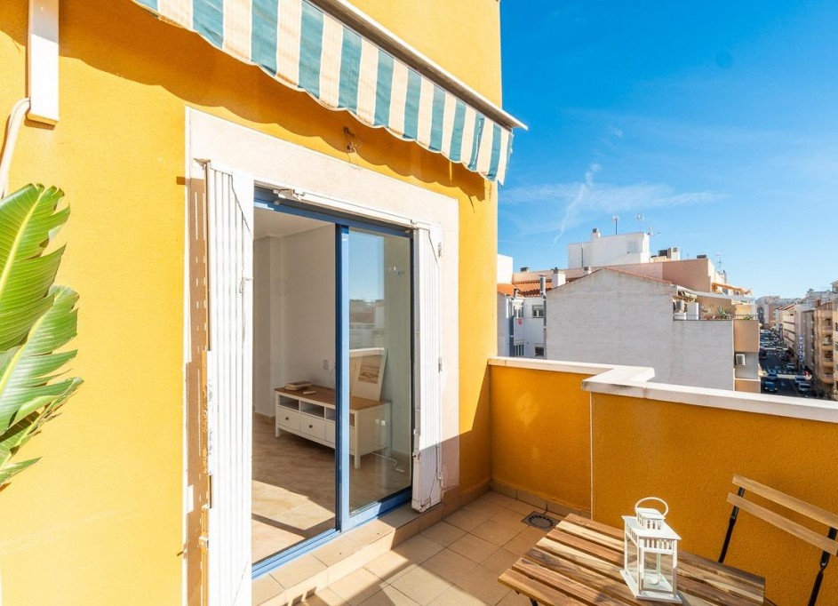 Venta - Apartamento piso -
Torrevieja - Centro
