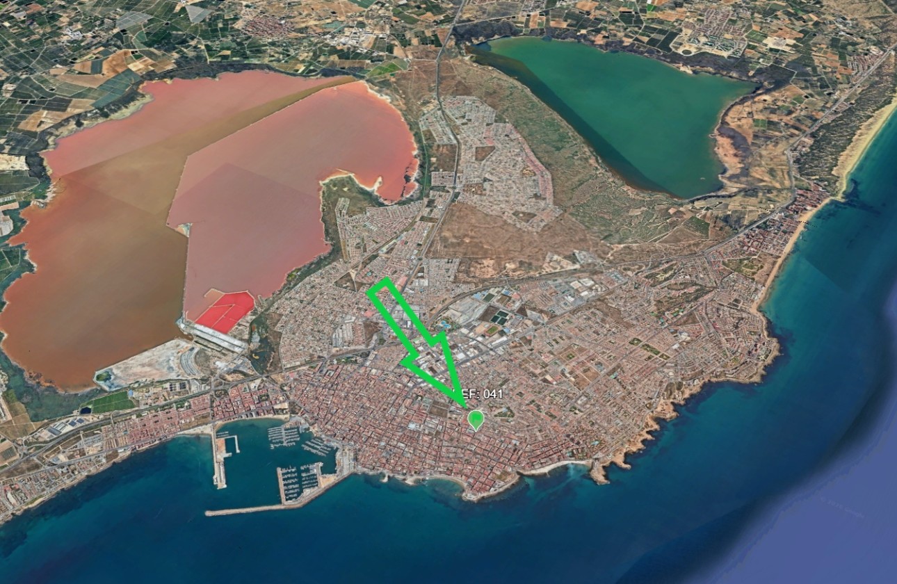 Venta - Apartamento / Piso -
Torrevieja - Costa Blanca