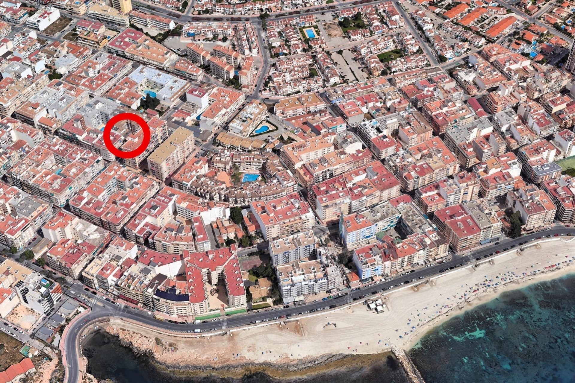 Venta - Apartamento / Piso -
Torrevieja - Curva del Palangre