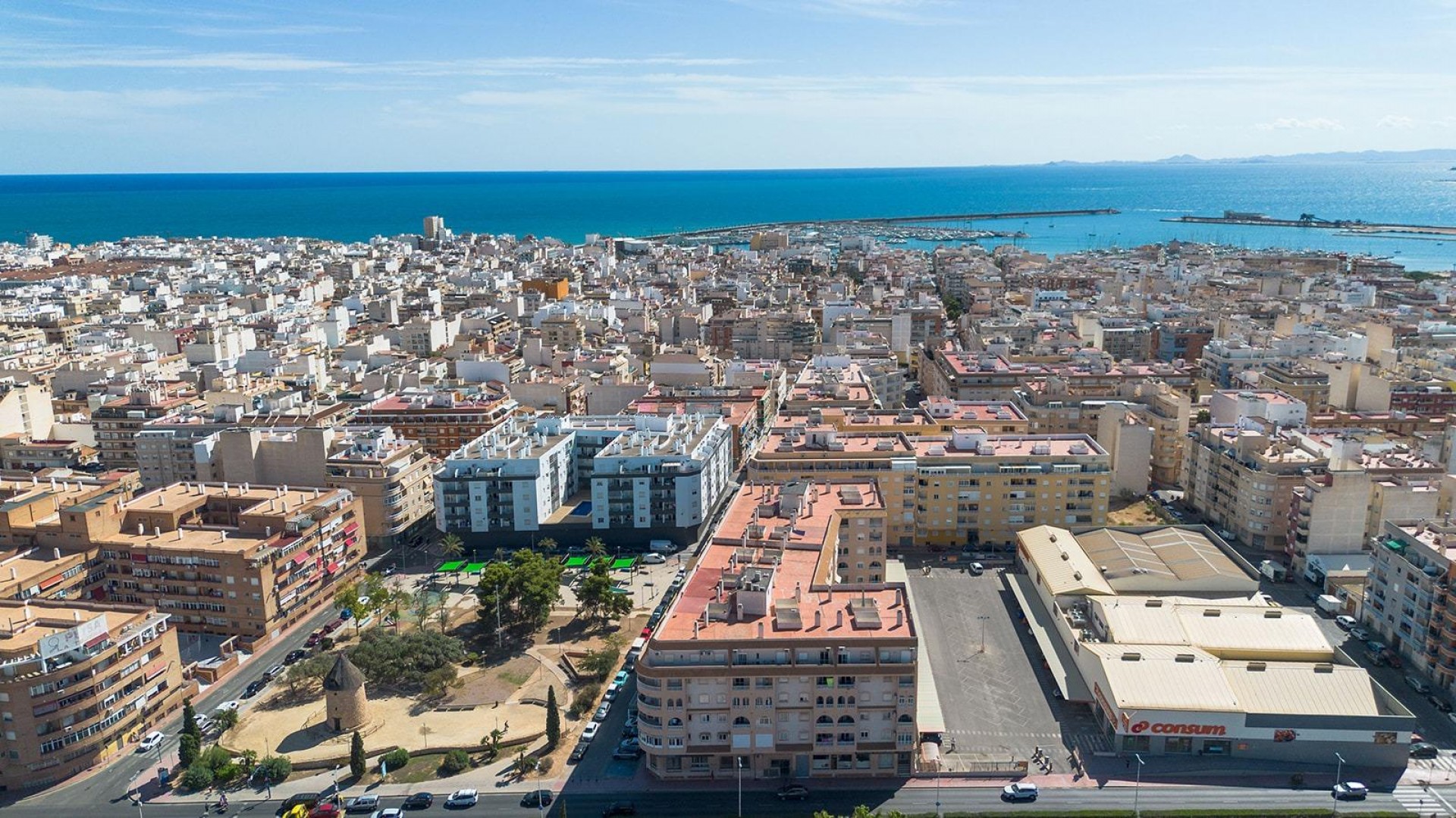 Venta - Apartamento piso -
Torrevieja - El molino