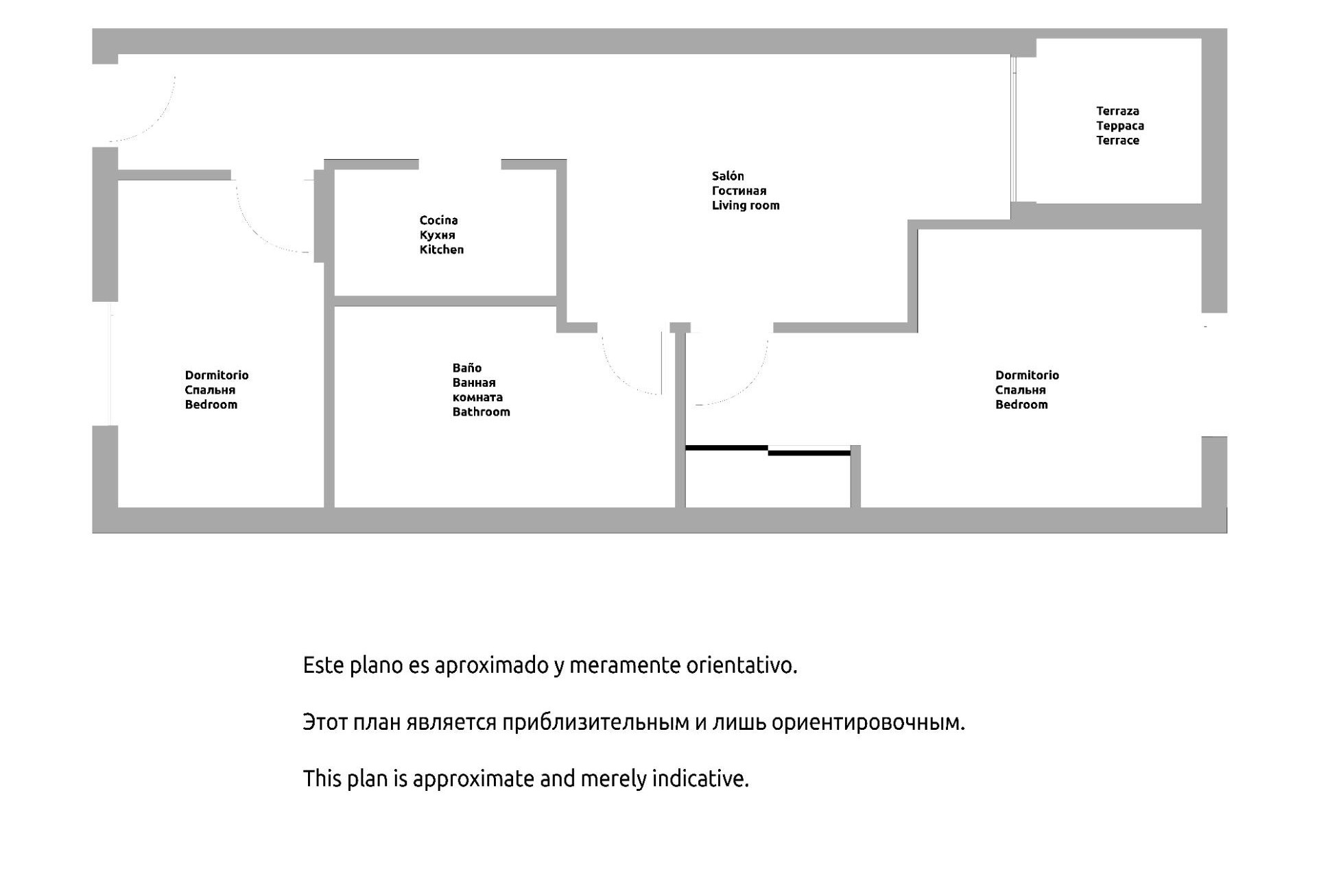 Venta - Apartamento piso -
Torrevieja - Estacion de autobuses