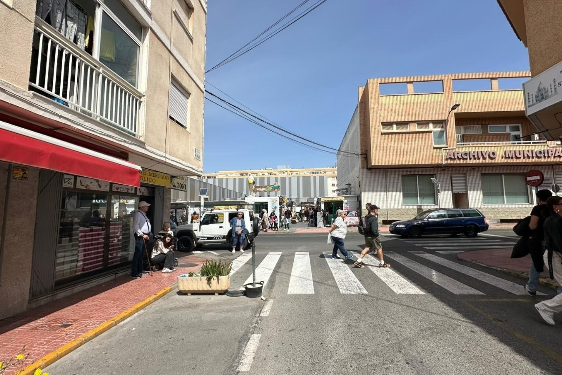 Venta - Apartamento / Piso -
Torrevieja - Estacion de autobuses