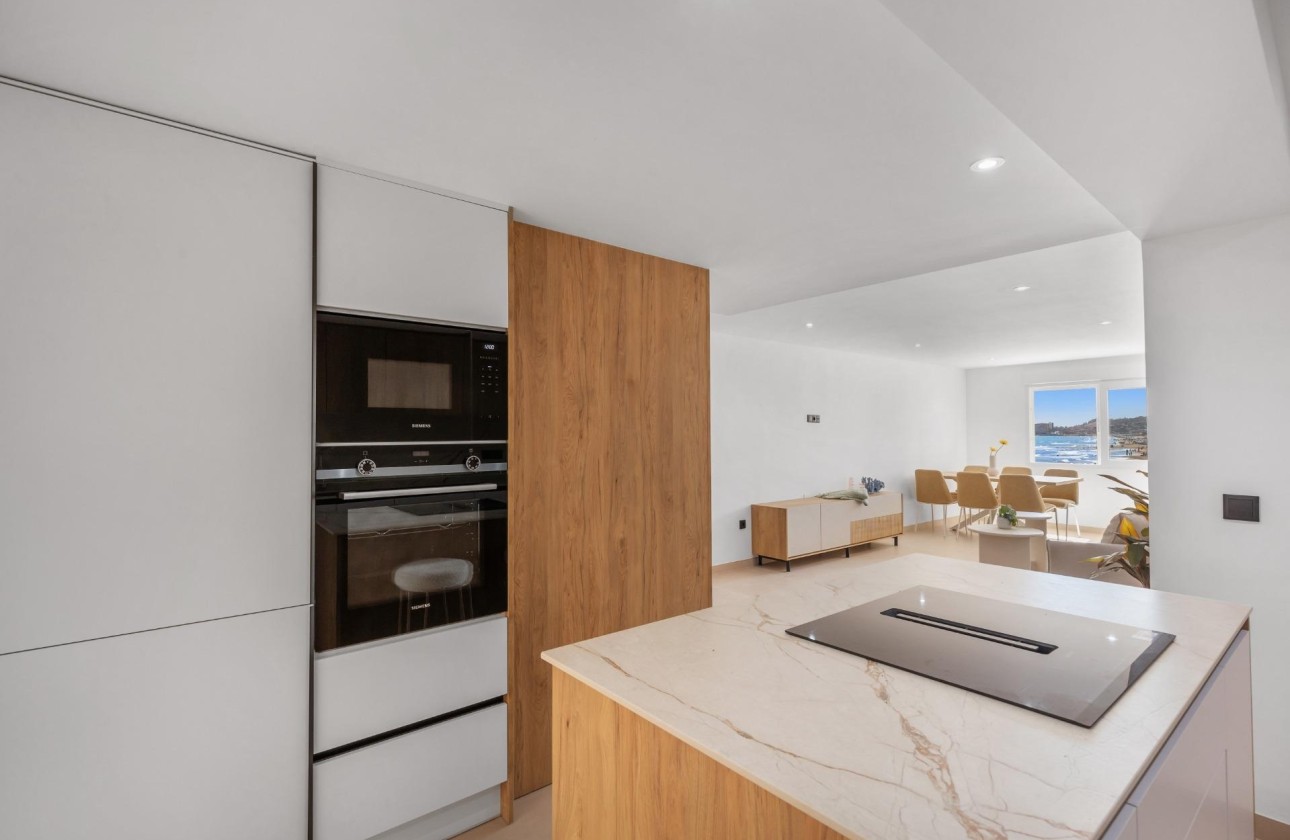 Venta - Apartamento piso -
Torrevieja - La Mata pueblo