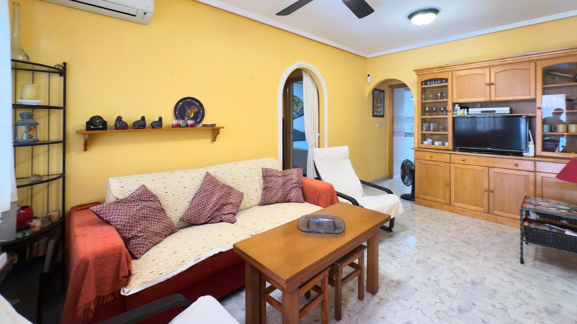 Venta - Apartamento piso -
Torrevieja - La Mata pueblo