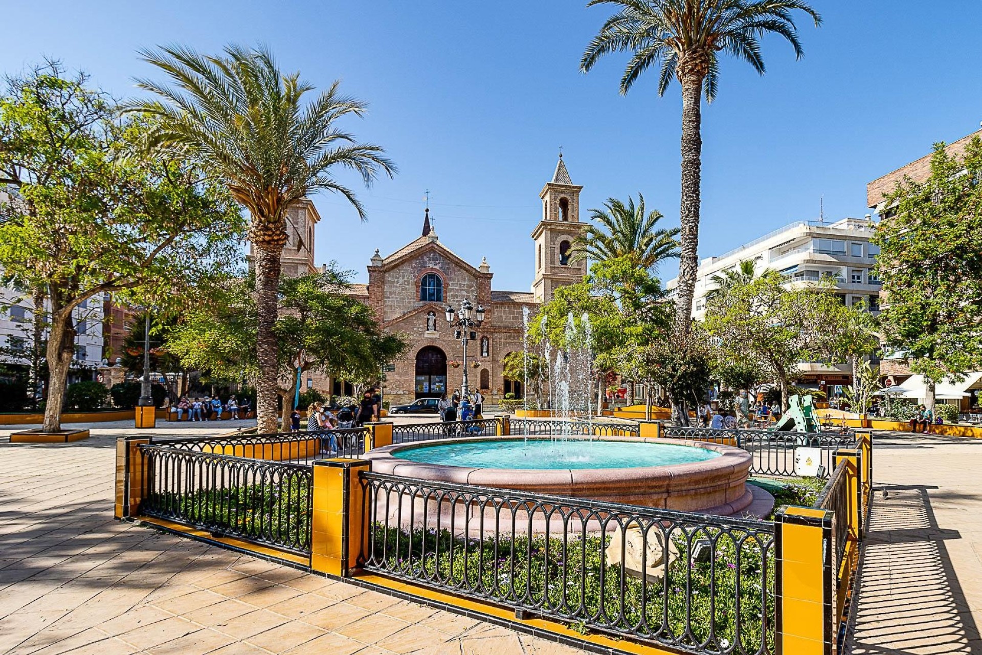 Venta - Apartamento piso -
Torrevieja - Parque de las Naciones