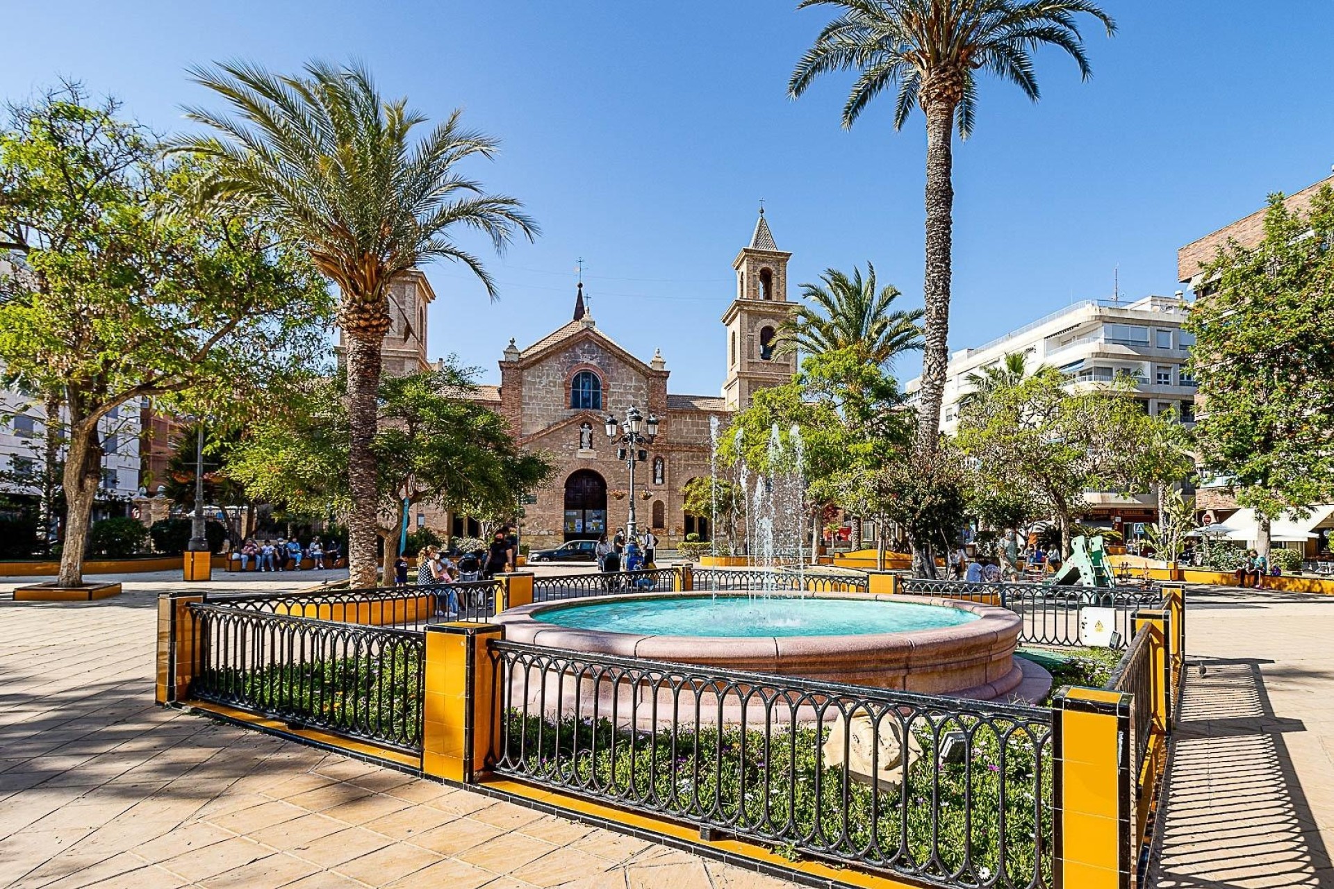 Venta - Apartamento / Piso -
Torrevieja - Parque las naciones