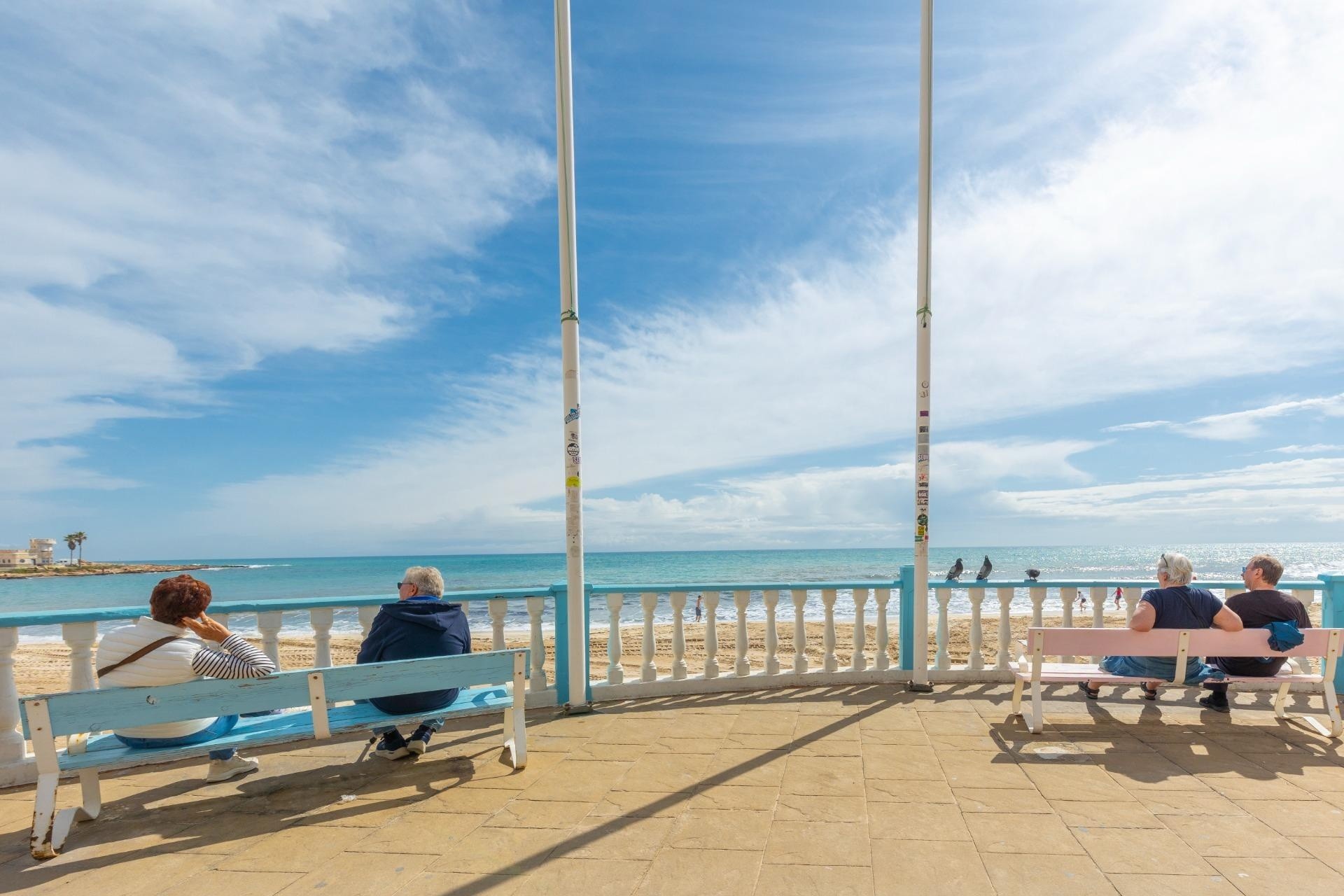 Venta - Apartamento / Piso -
Torrevieja - Playa de los Locos