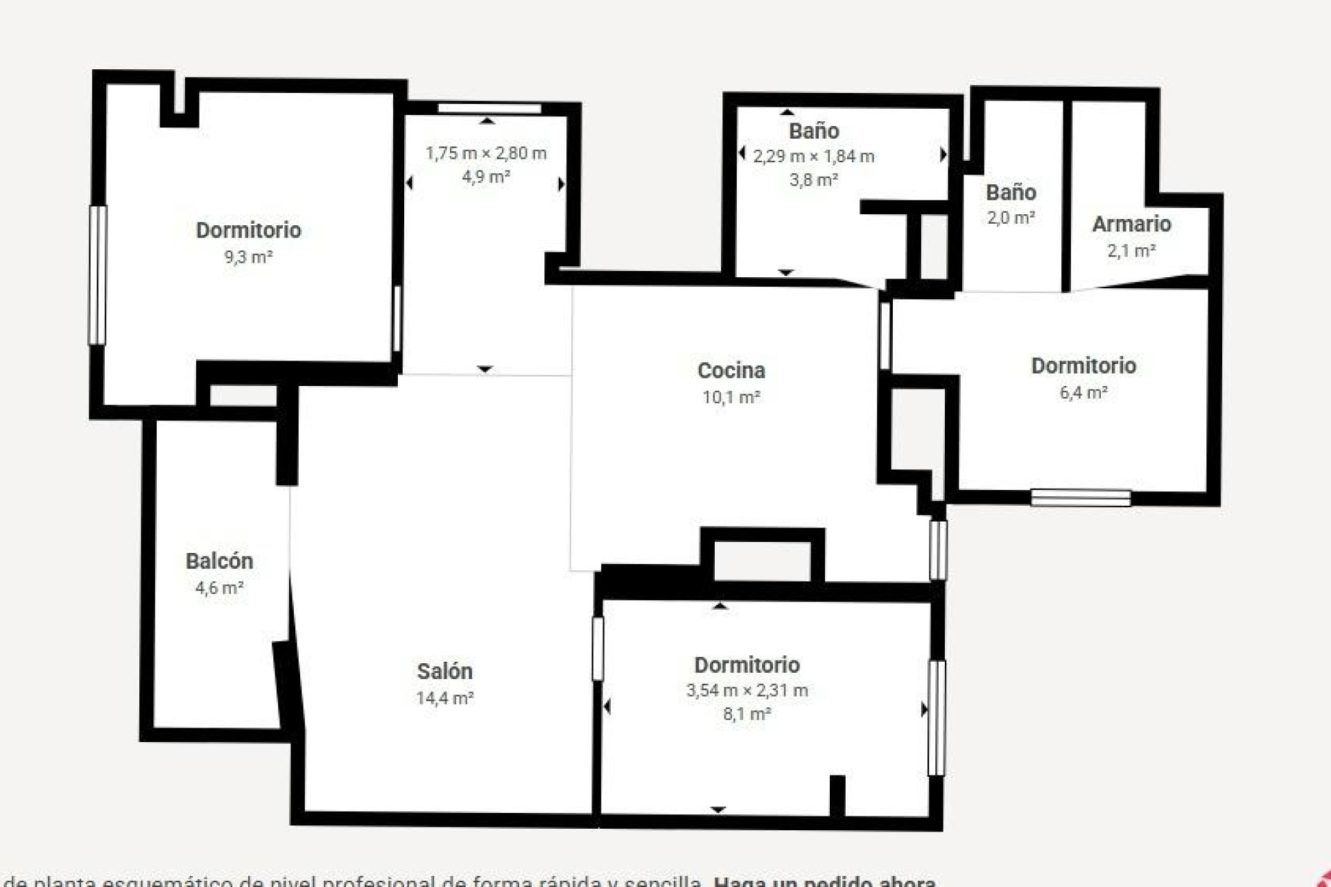 Venta - Apartamento / Piso -
Torrevieja - Playa de los Locos